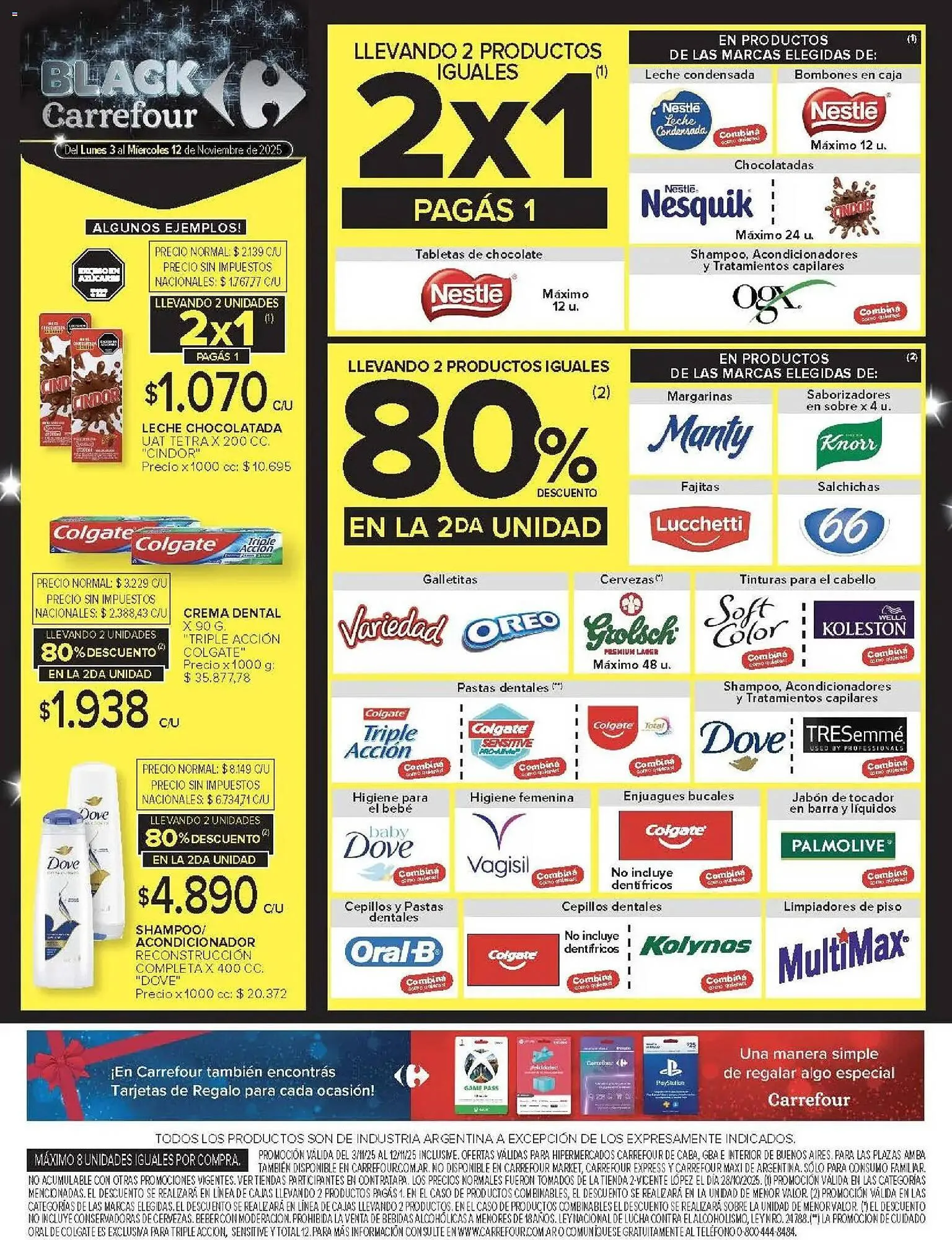 Ofertas de Catálogo Carrefour 3 de noviembre al 12 de noviembre 2025 - Página 3 del catálogo