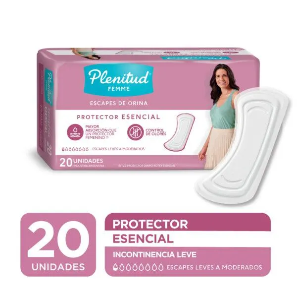 30241573 Plenitud Femme Protec. Esencial X20u.
