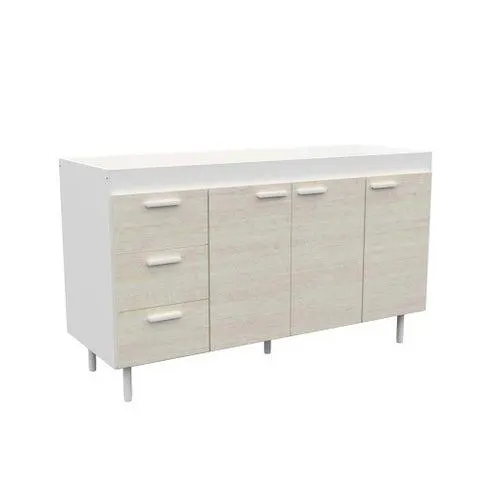 Bajo mesada sin bacha express 1.40 mts venezia Mosconi