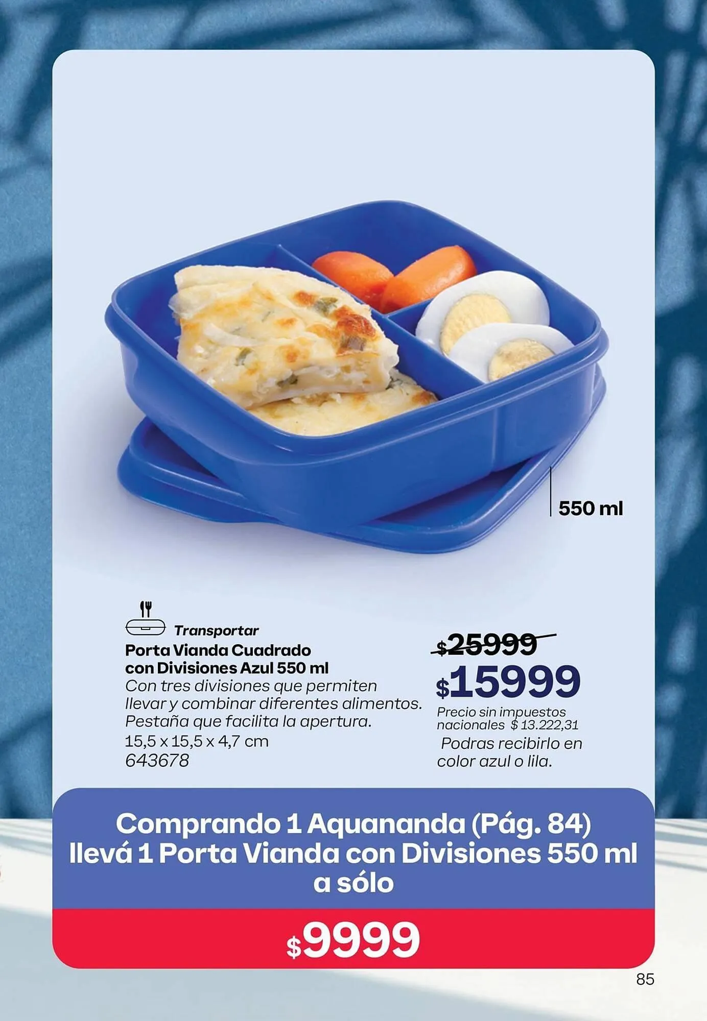 Ofertas de Folleto Tupperware 2 de diciembre al 6 de diciembre 2025 - Página 86 del catálogo