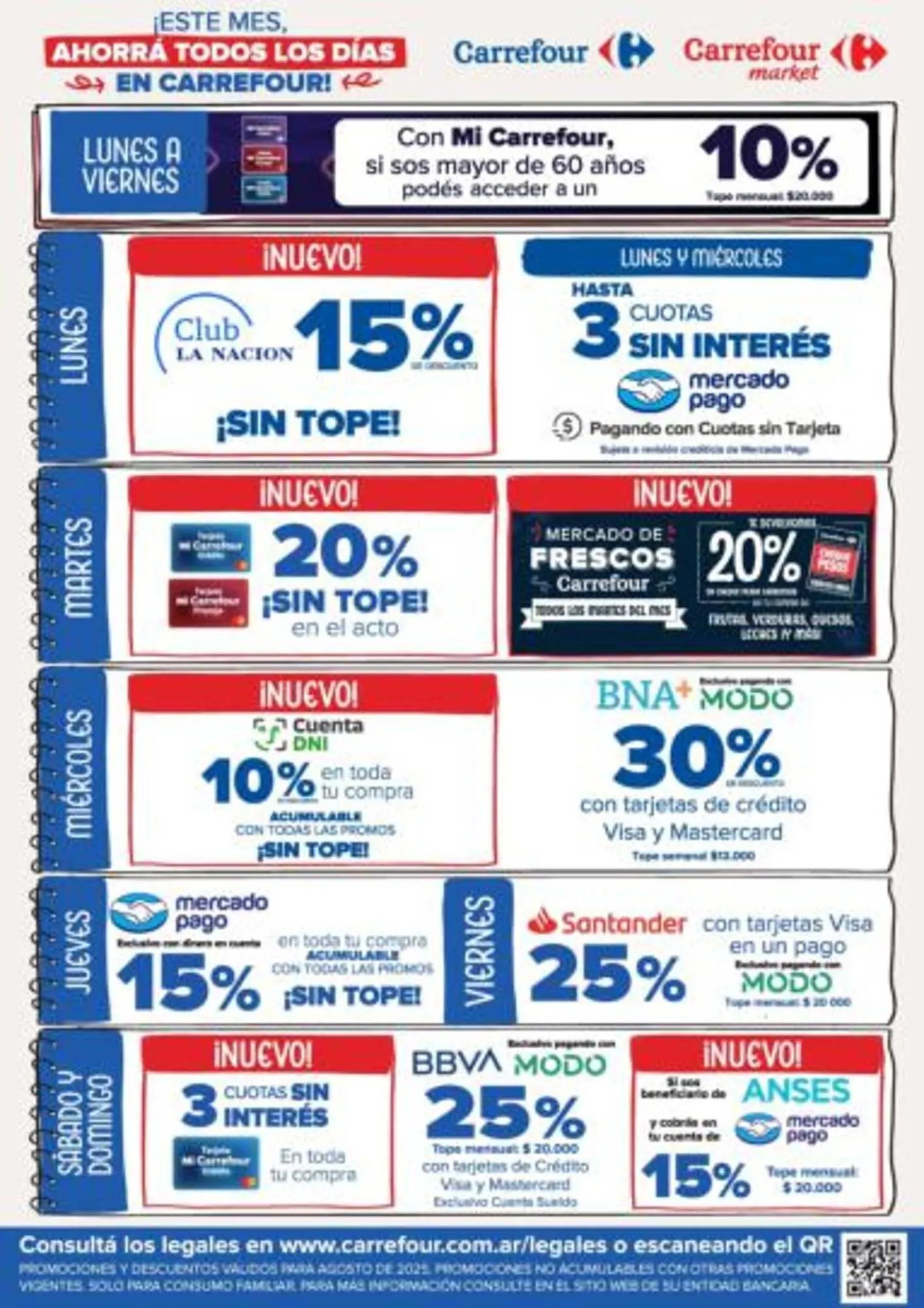 Ofertas de Catálogo Carrefour 26 de agosto al 1 de septiembre 2025 - Página 29 del catálogo