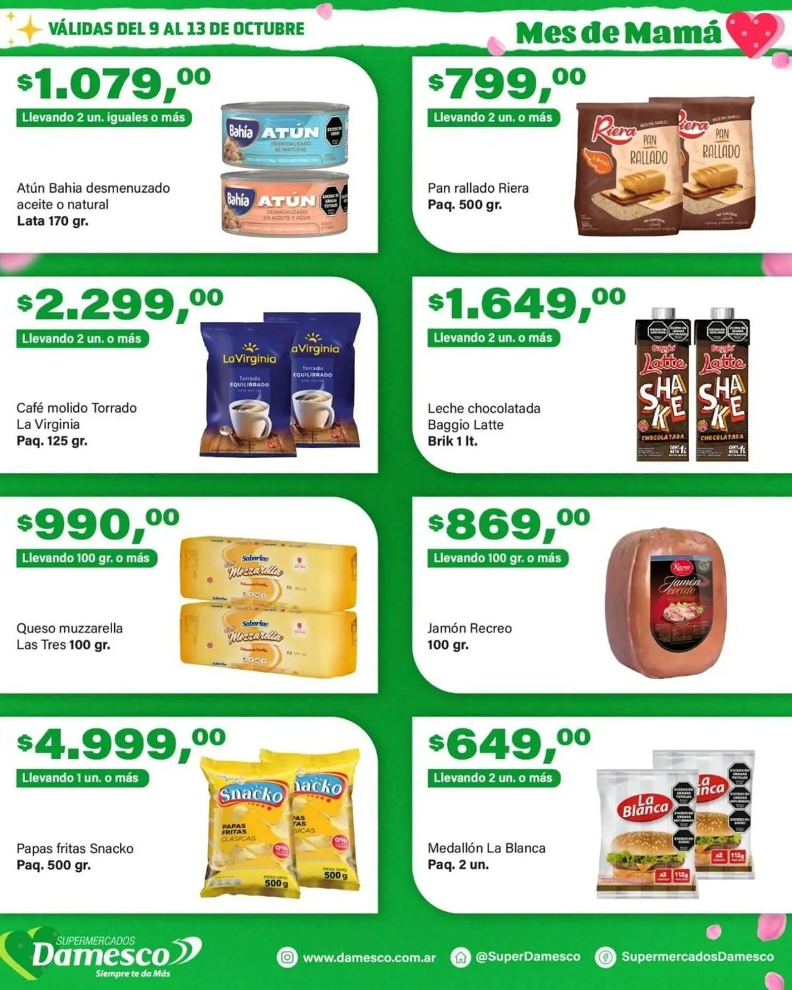 Catálogo Supermercados Damesco - 1