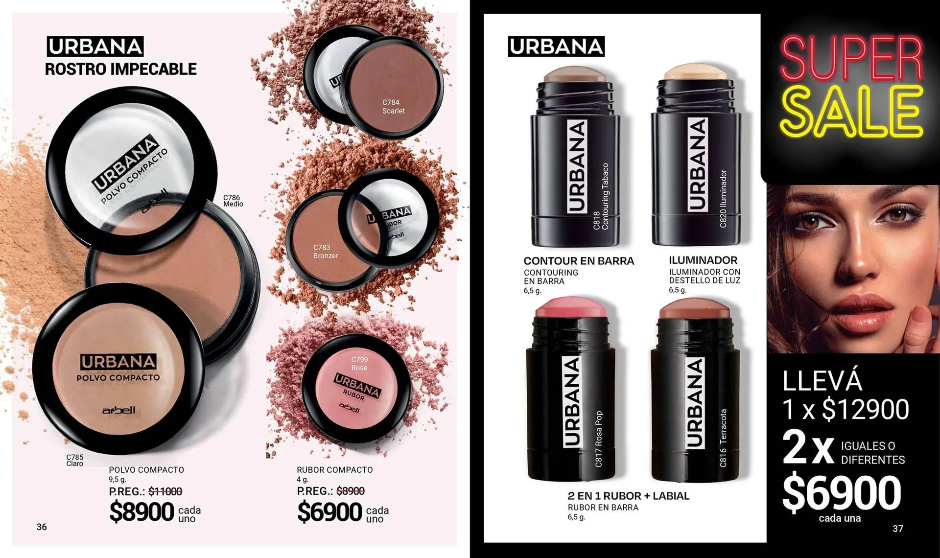 Ofertas de Catálogo Arbell 11 de julio al 4 de septiembre 2025 - Página 19 del catálogo