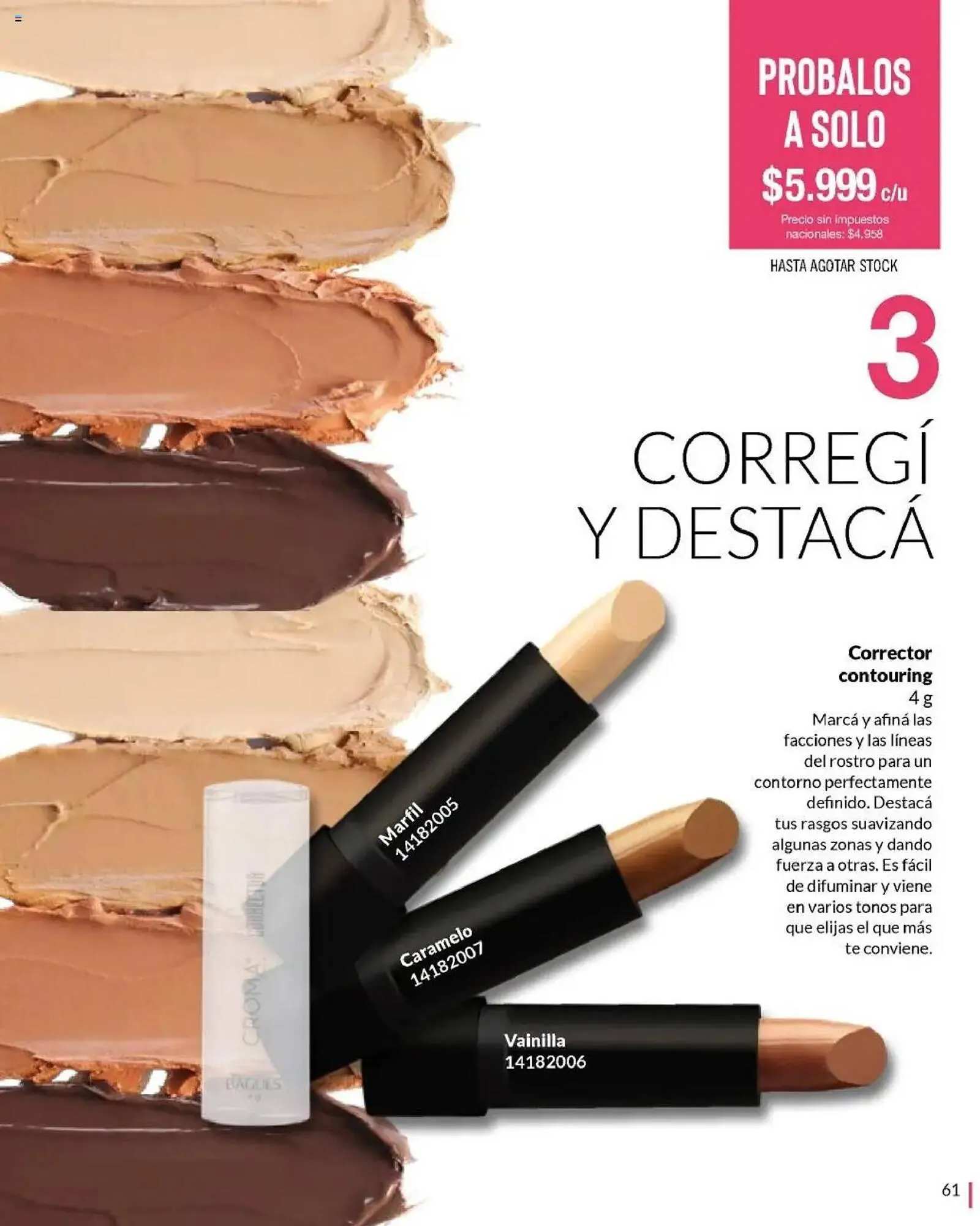 Ofertas de Catálogo Bagués 28 de julio al 23 de agosto 2025 - Página 61 del catálogo