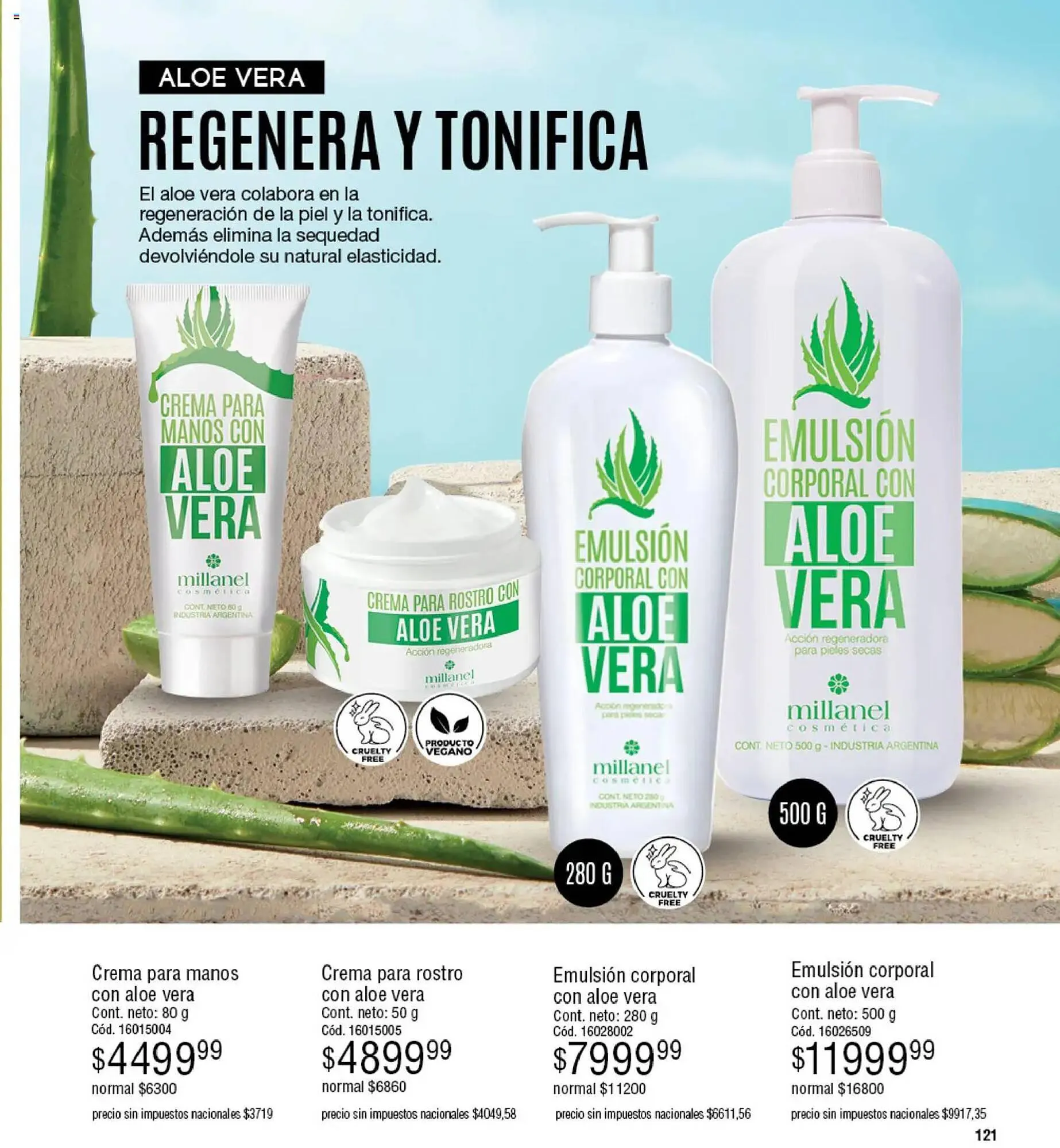 Ofertas de Catálogo Millanel Cosmética 30 de marzo al 27 de abril 2026 - Página 121 del catálogo