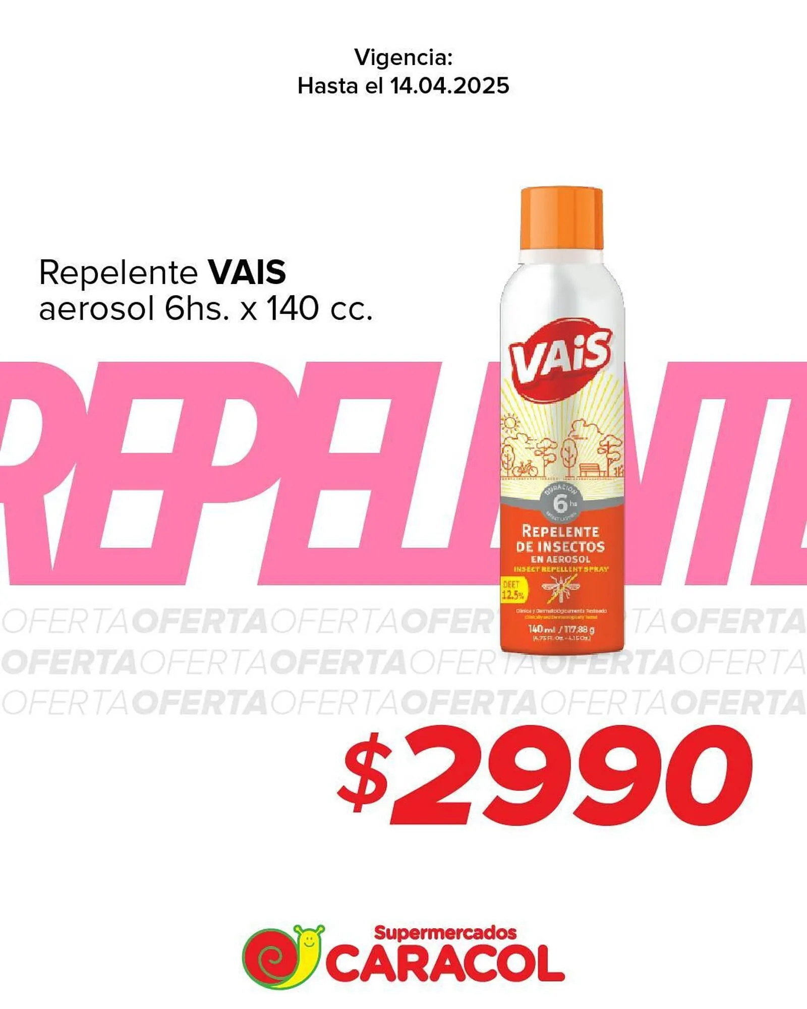 Ofertas de Catálogo Supermercados Caracol 2 de abril al 14 de abril 2025 - Página 5 del catálogo