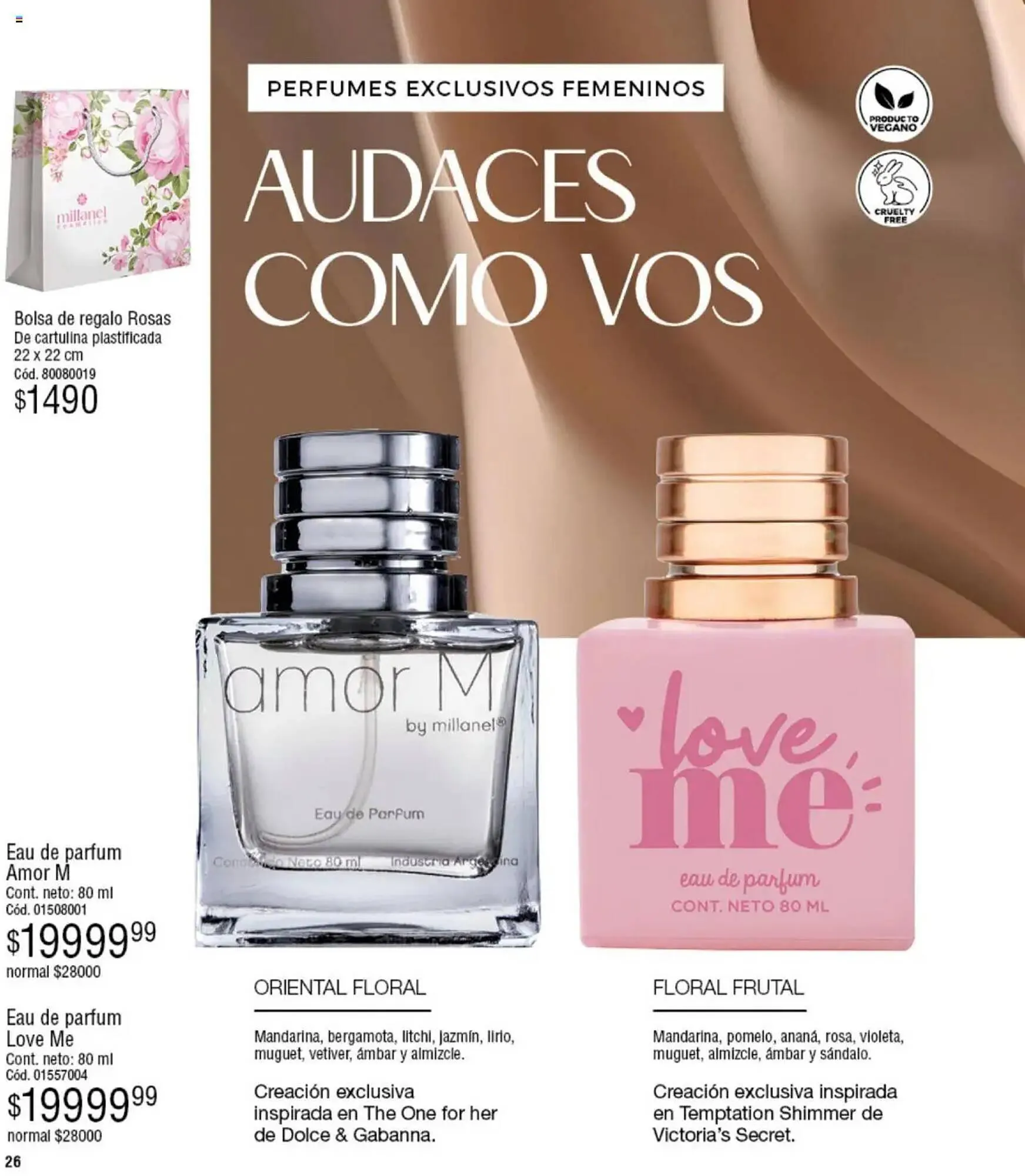 Ofertas de Catálogo Millanel Cosmética 28 de abril al 25 de mayo 2025 - Página 26 del catálogo