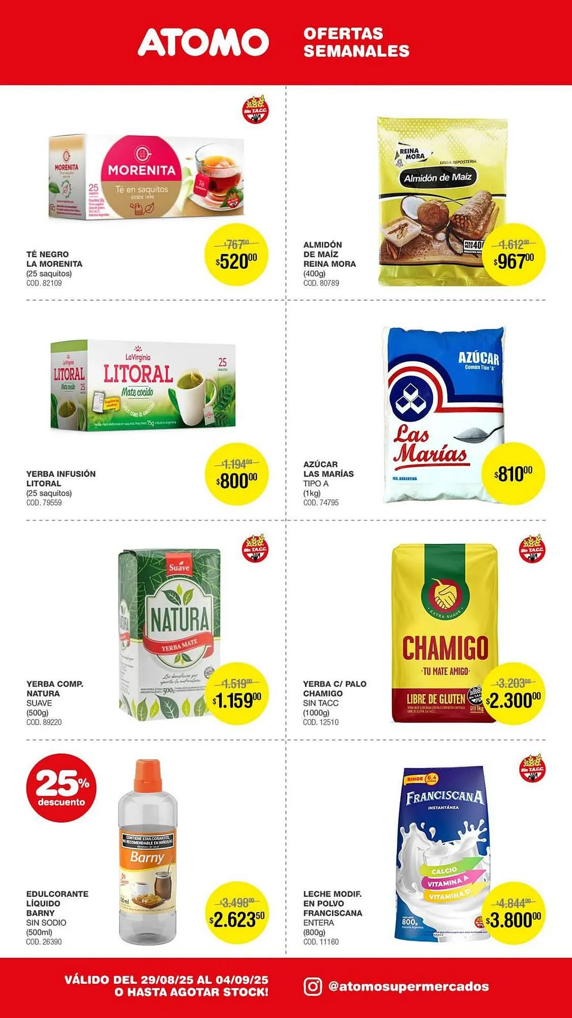 Ofertas de Catálogo Atomo Conviene 29 de agosto al 4 de septiembre 2025 - Página 7 del catálogo