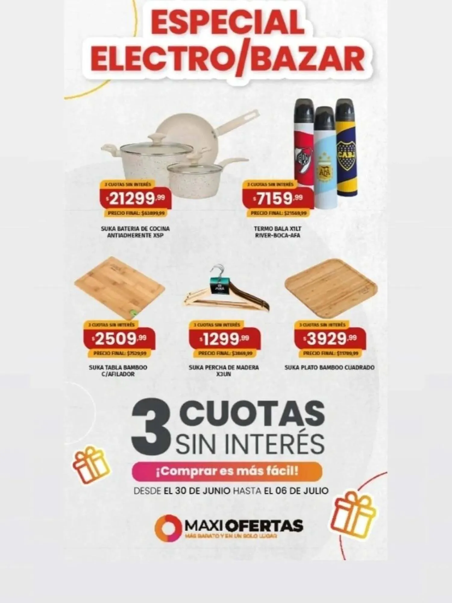 Ofertas de Catálogo Maxi Ofertas 30 de junio al 6 de julio 2025 - Página 2 del catálogo
