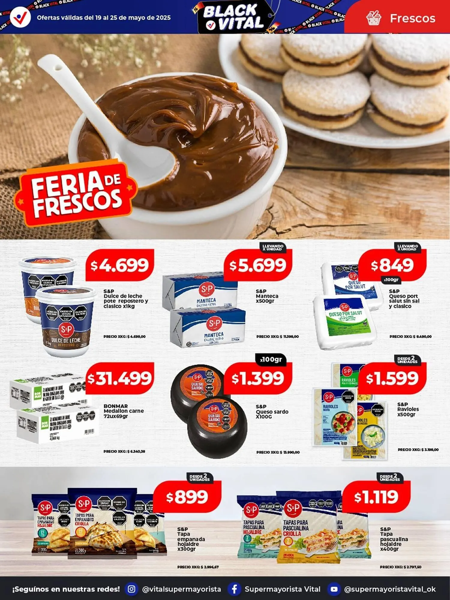 Ofertas de Catálogo Supermayorista Vital 19 de mayo al 25 de mayo 2025 - Página 15 del catálogo