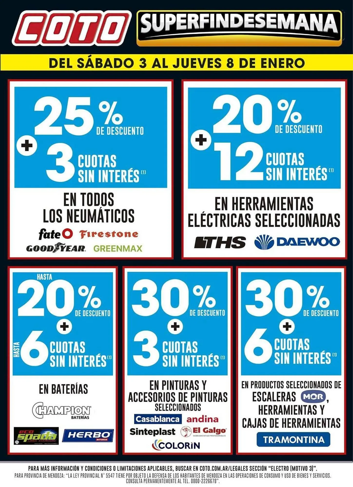 Ofertas de Catálogo Coto 3 de enero al 8 de enero 2026 - Página 3 del catálogo