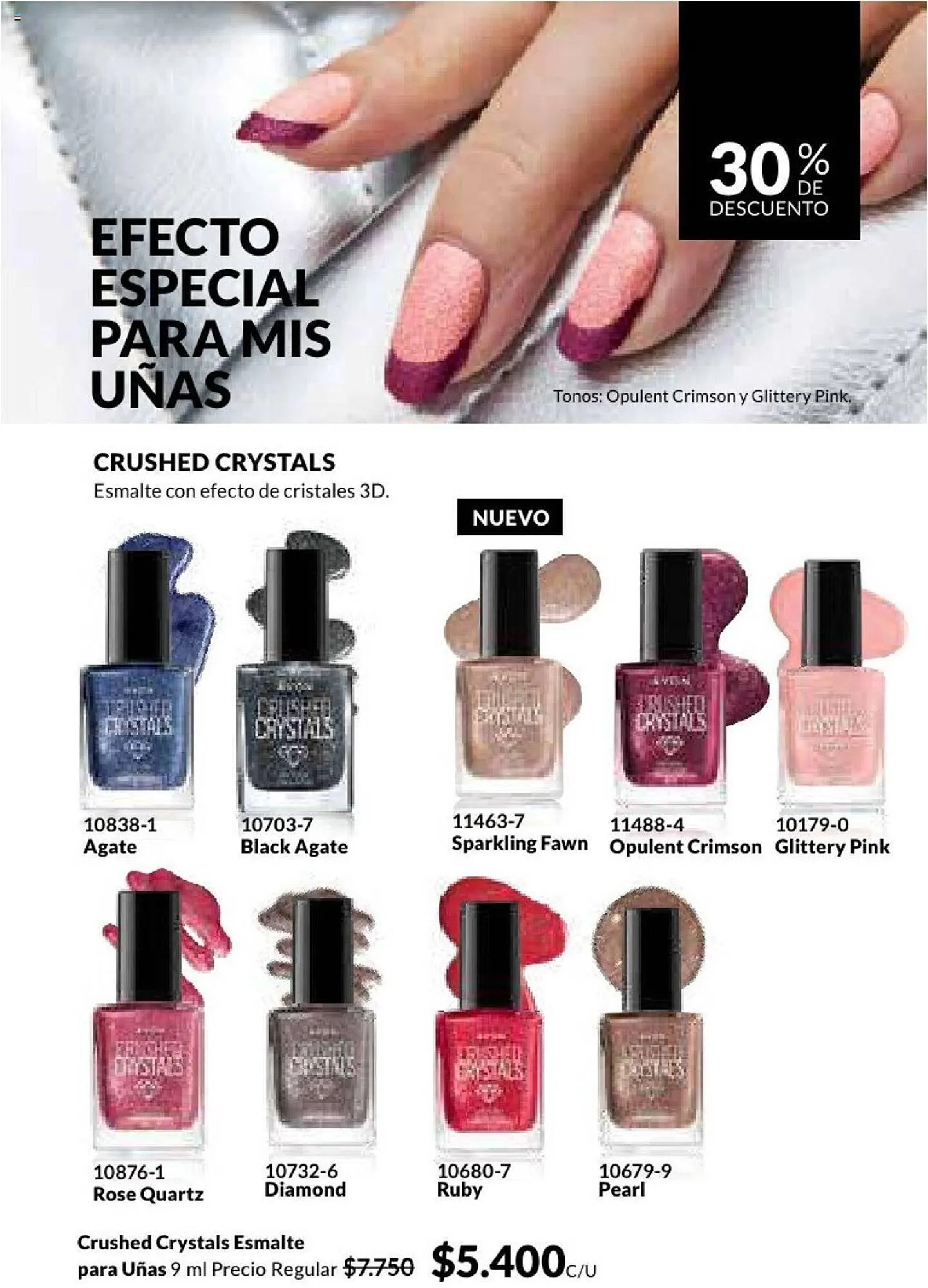 Ofertas de Catálogo Avon 15 de julio al 31 de octubre 2024 - Página 33 del catálogo