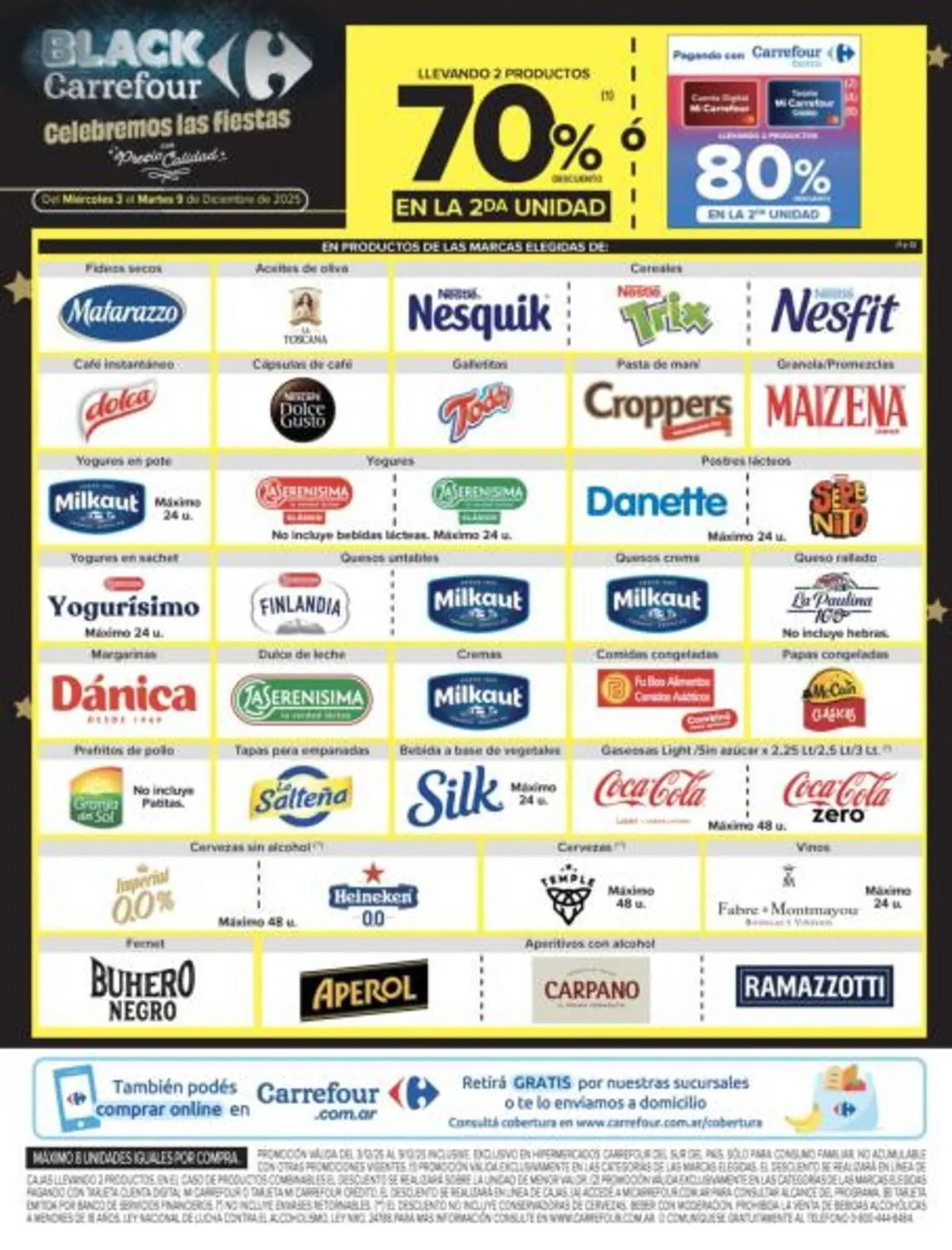 Ofertas de Catálogo Carrefour 3 de diciembre al 10 de diciembre 2025 - Página 9 del catálogo