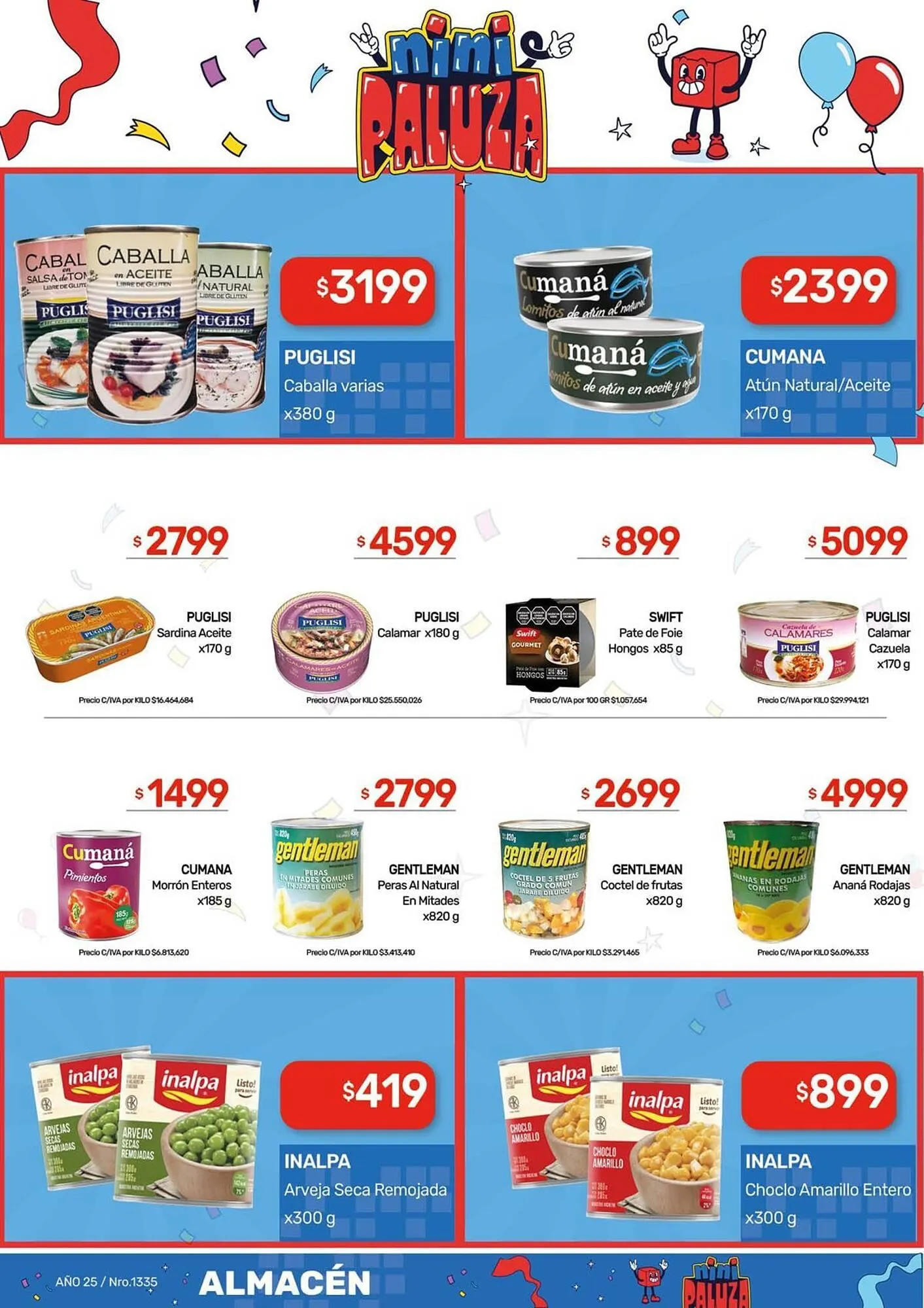 Ofertas de Catálogo Nini Mayorista 24 de noviembre al 30 de noviembre 2025 - Página 23 del catálogo