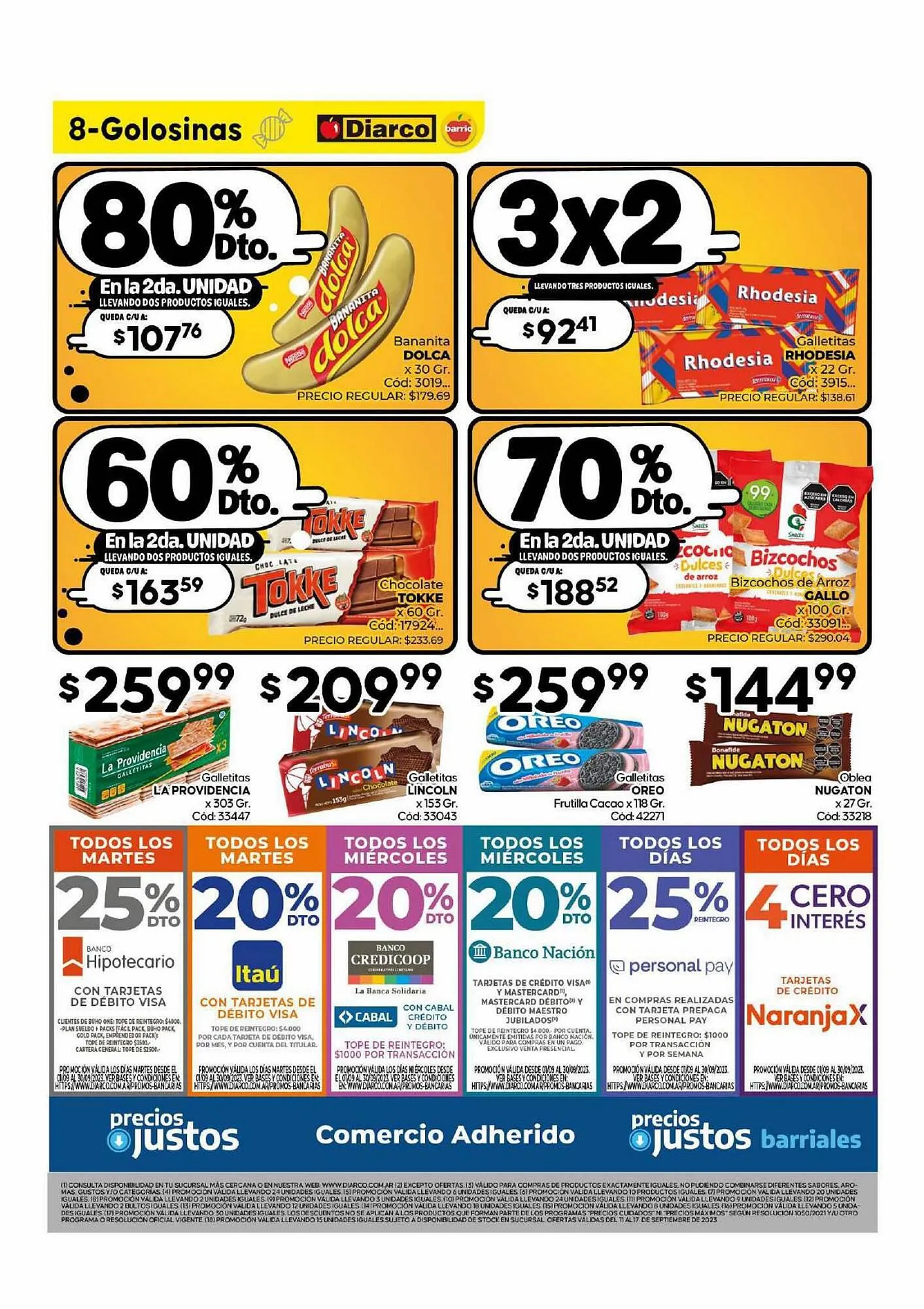 Ofertas de Catálogo Diarco 11 de septiembre al 17 de septiembre 2023 - Página 8 del catálogo