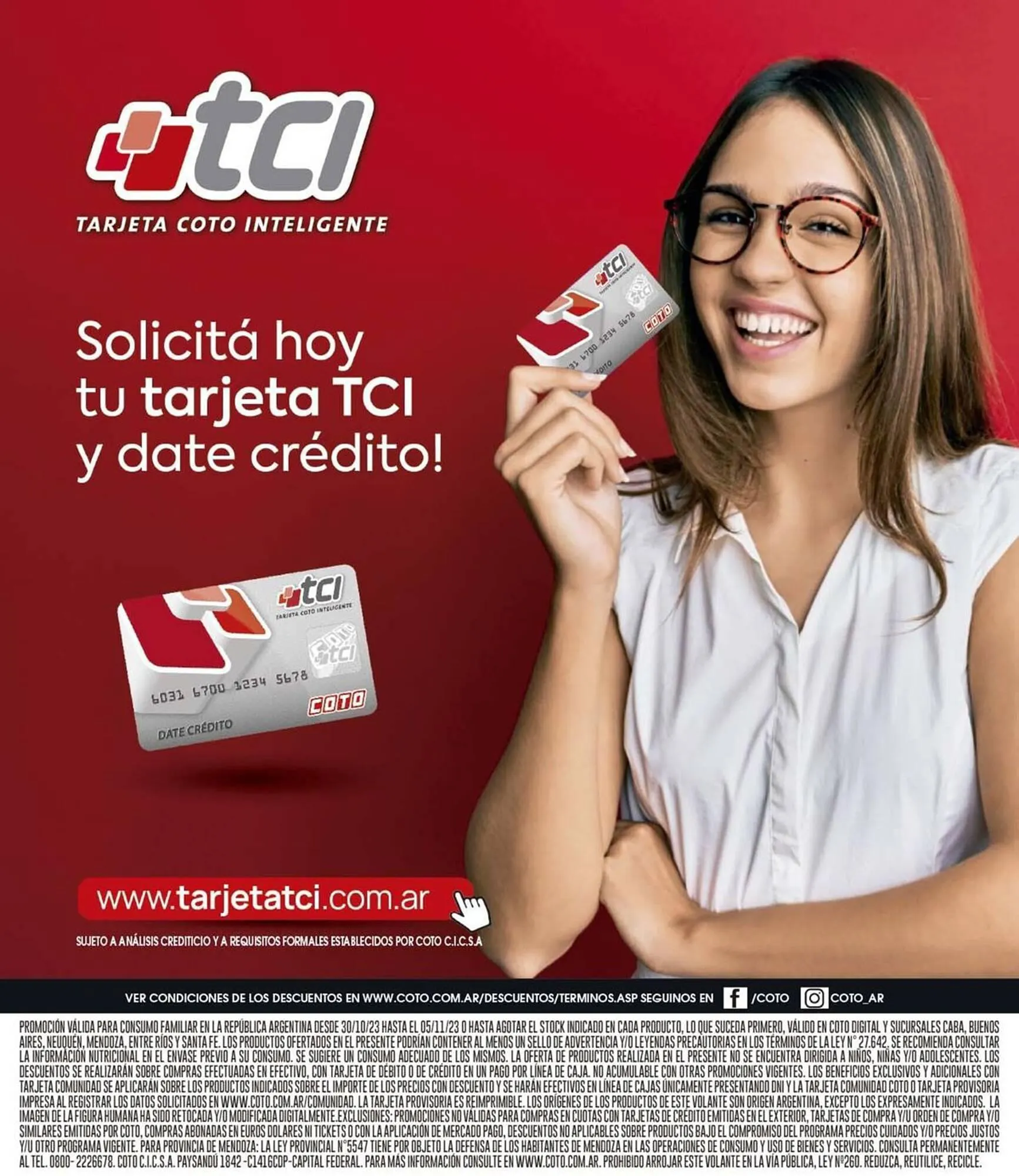 Ofertas de Catálogo Coto 30 de octubre al 5 de noviembre 2023 - Página 7 del catálogo