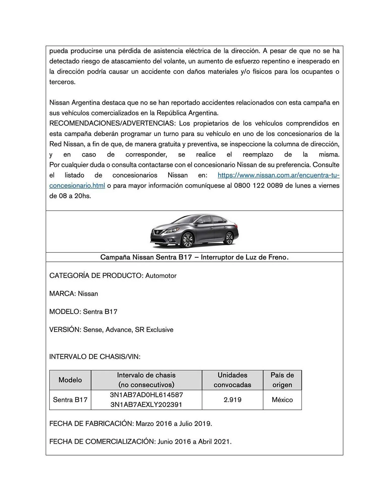 Ofertas de Catálogo Nissan 28 de noviembre al 28 de noviembre 2025 - Página 6 del catálogo