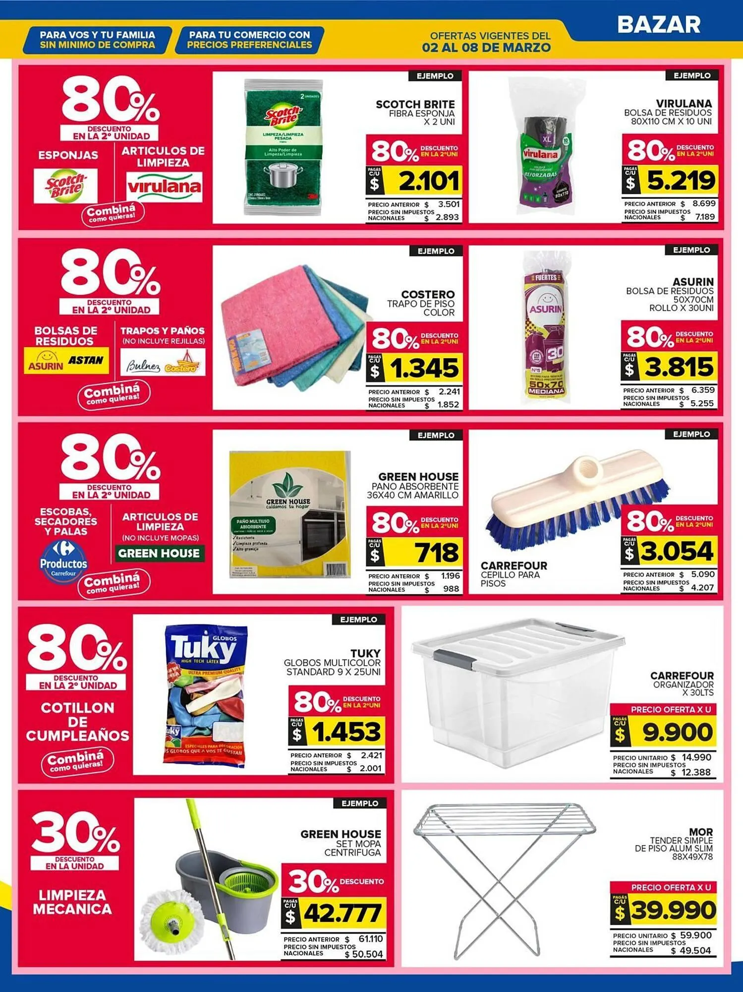 Ofertas de Folleto Carrefour Maxi 2 de marzo al 9 de marzo 2026 - Página 26 del catálogo
