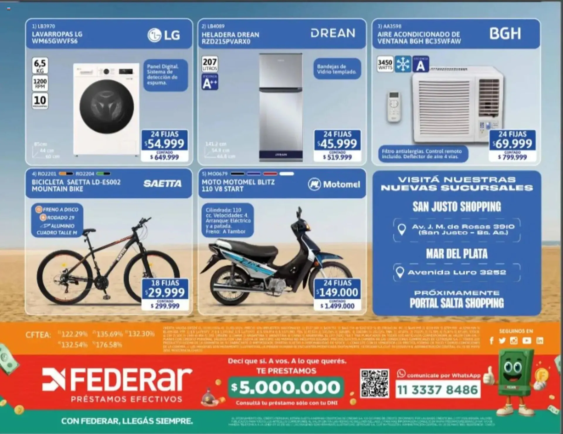 Ofertas de Catálogo Cetrogar 2 de enero al 31 de enero 2026 - Página 16 del catálogo