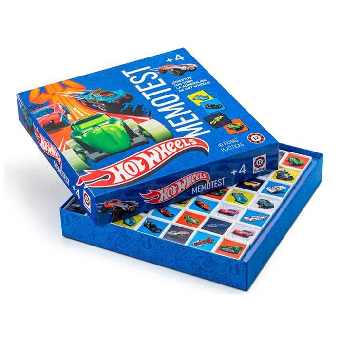 MEMOTEST HOT WHEELS 7720