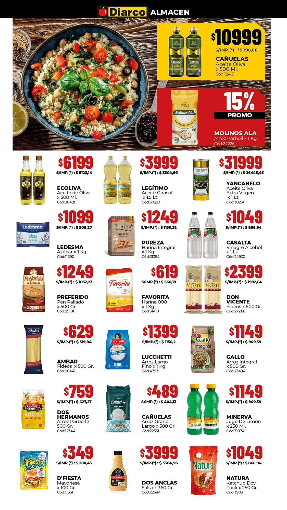 Ofertas de Catálogo Diarco 12 de enero al 16 de enero 2026 - Página 2 del catálogo