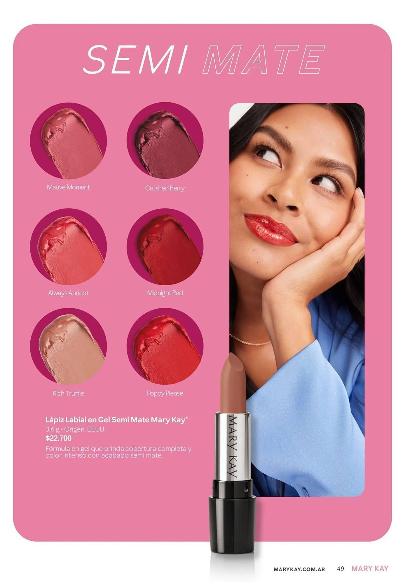 Ofertas de Catálogo Mary Kay 1 de febrero al 15 de febrero 2025 - Página 49 del catálogo