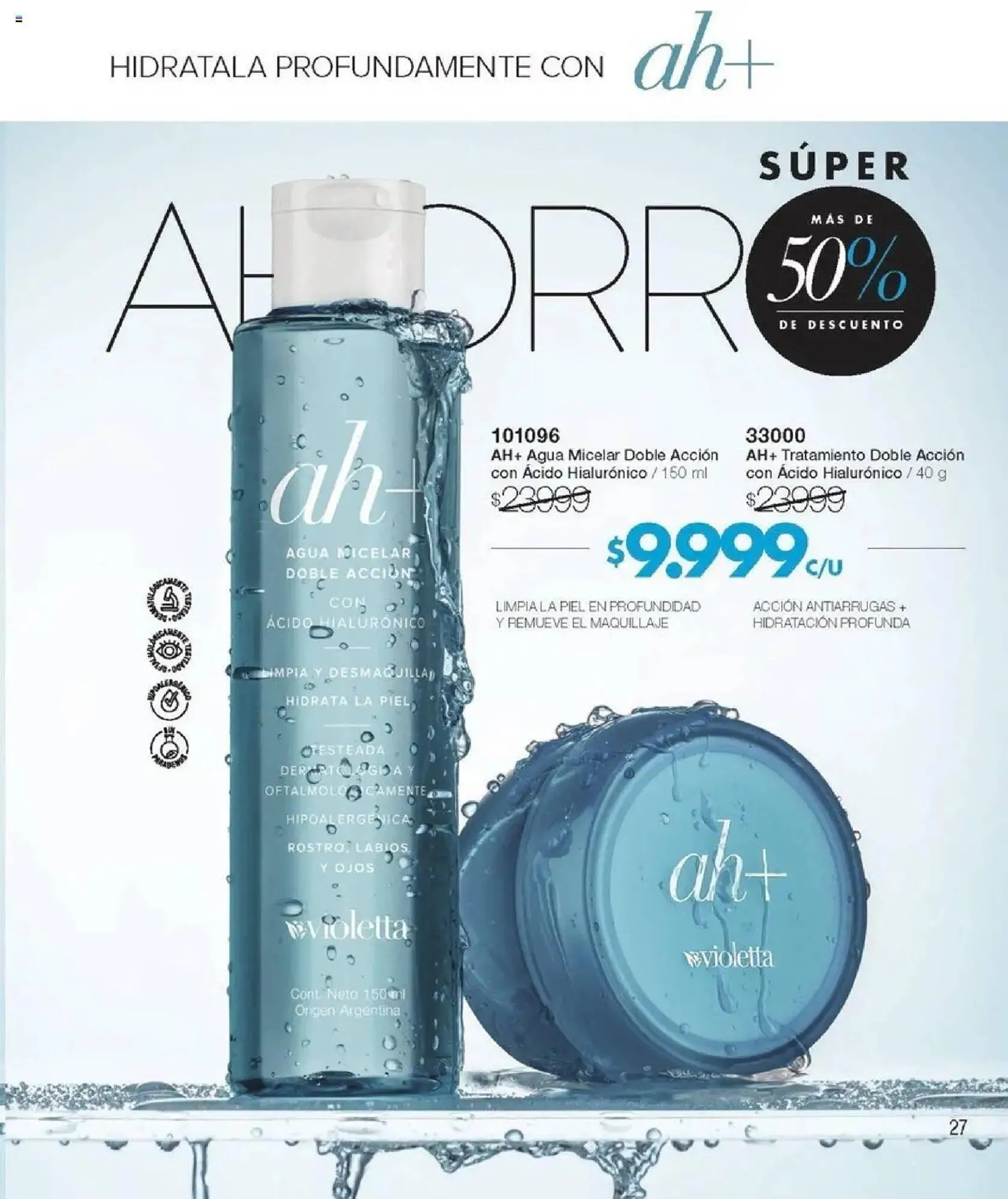 Ofertas de Catálogo Violetta Cosméticos 7 de agosto al 21 de agosto 2025 - Página 27 del catálogo
