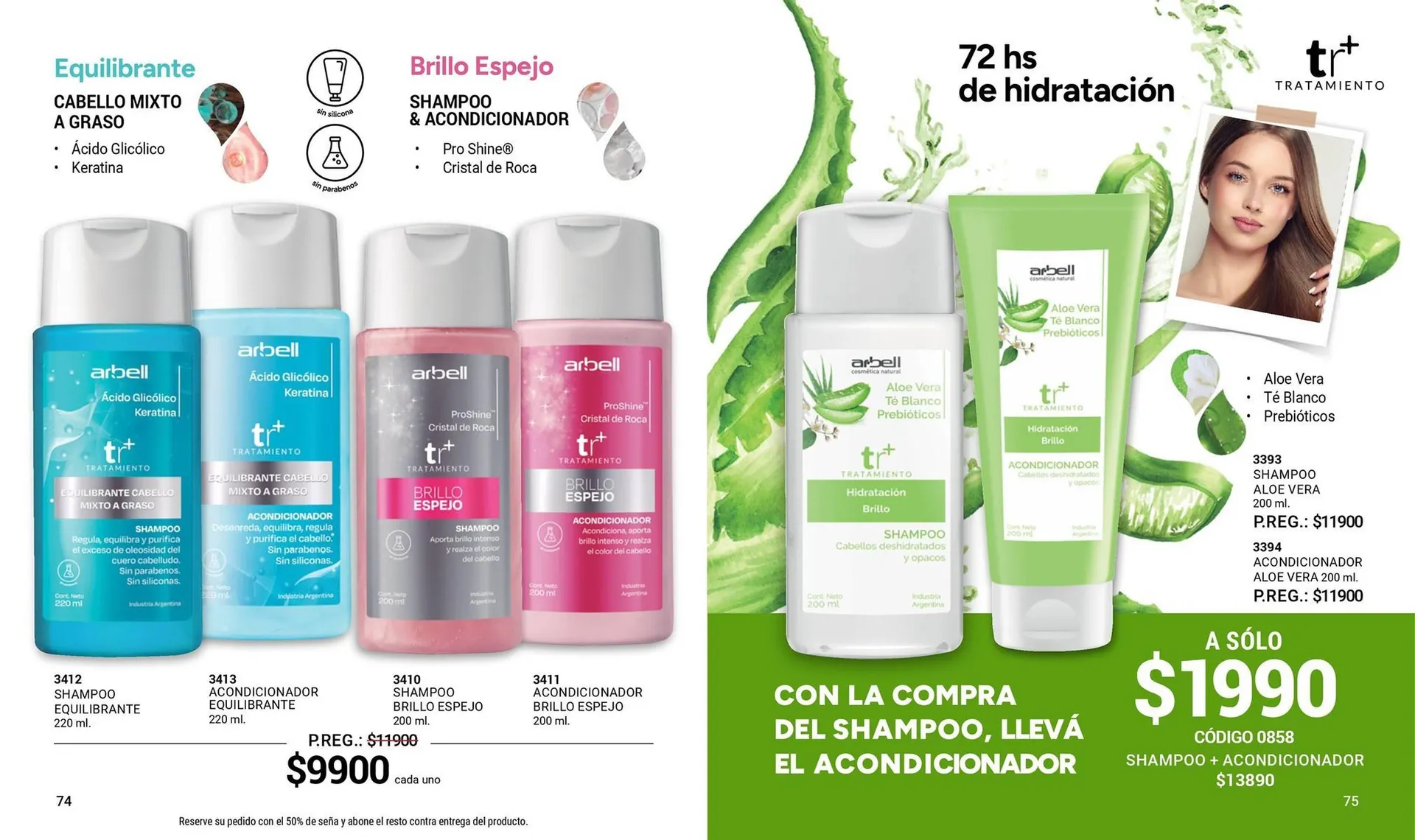 Ofertas de Catálogo Arbell 6 de marzo al 7 de mayo 2026 - Página 38 del catálogo