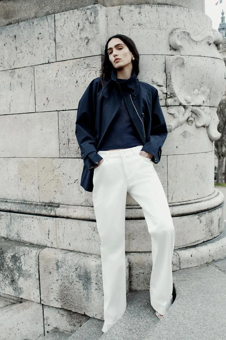 CHAQUETA CAPA TRABILLAS ZW COLLECTION