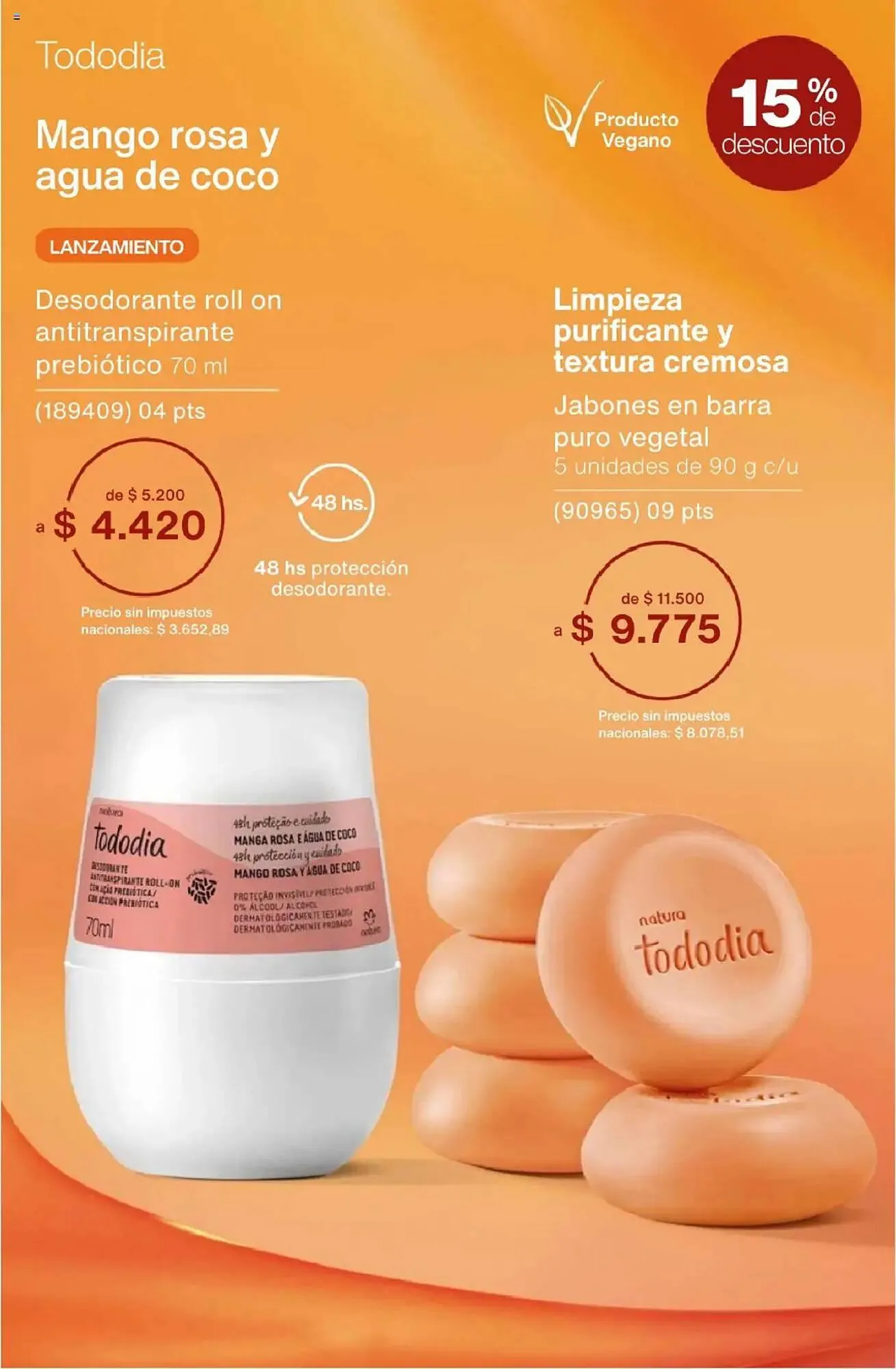 Ofertas de Catálogo Natura 1 de octubre al 31 de octubre 2025 - Página 193 del catálogo