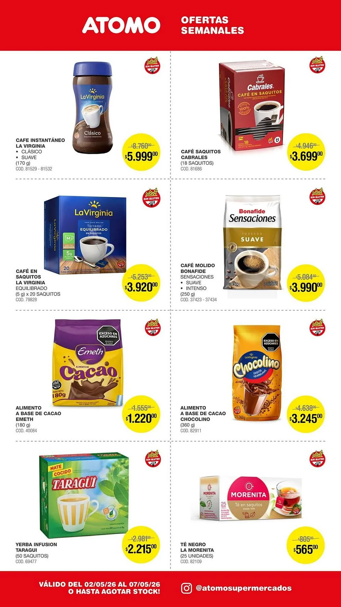 Ofertas de Catálogo Atomo Conviene 1 de mayo al 7 de mayo 2026 - Página 6 del catálogo