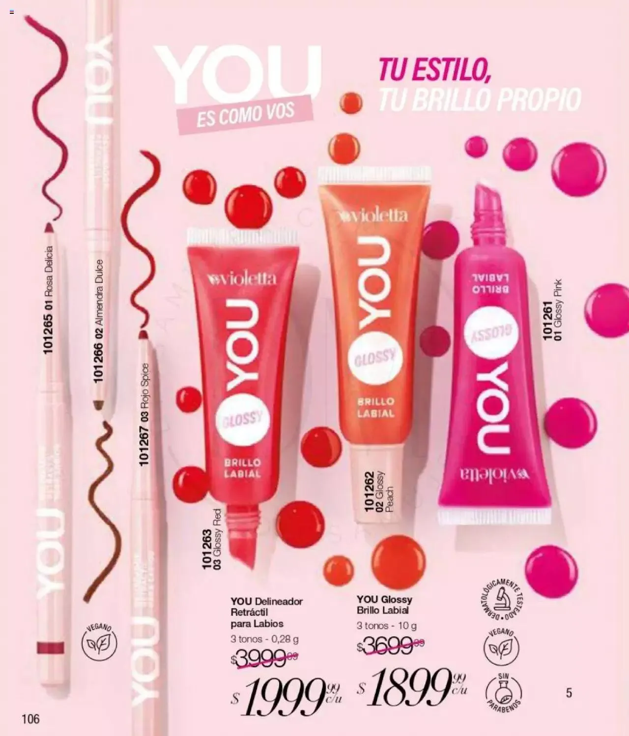 Ofertas de Violetta catálogo 31 de octubre al 31 de diciembre 2023 - Página 106 del catálogo