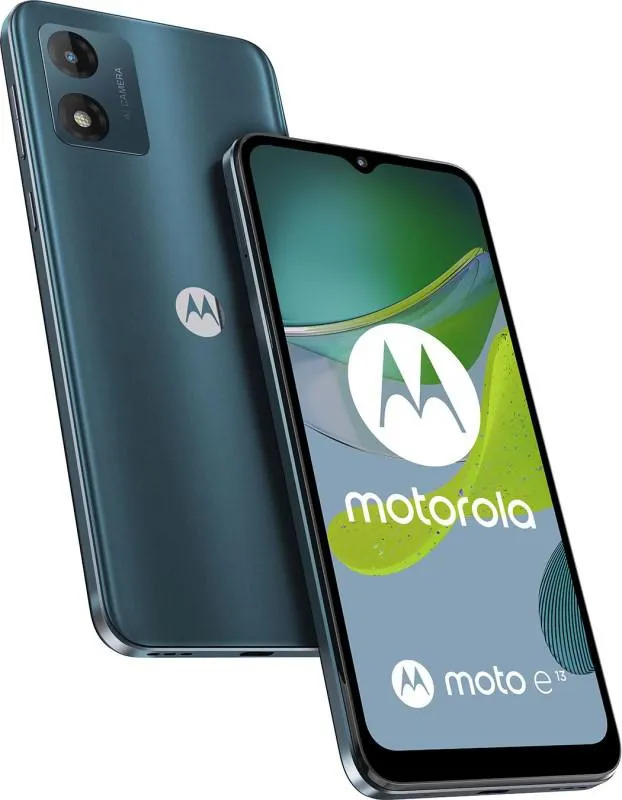 Celular Liberado E13 Azul 64 Gb - MOTOROLA