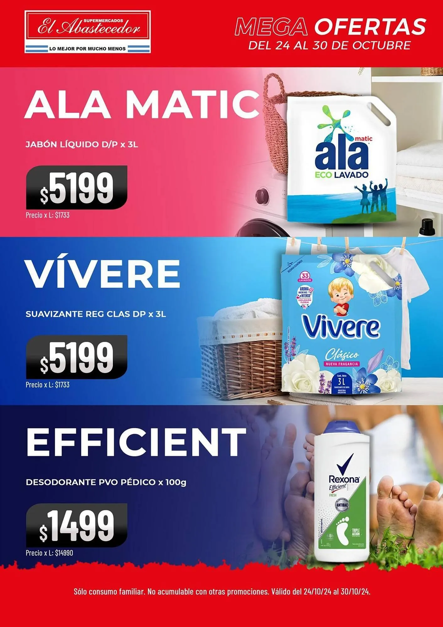 Ofertas de Catálogo El Abastecedor 24 de octubre al 7 de noviembre 2024 - Página 14 del catálogo