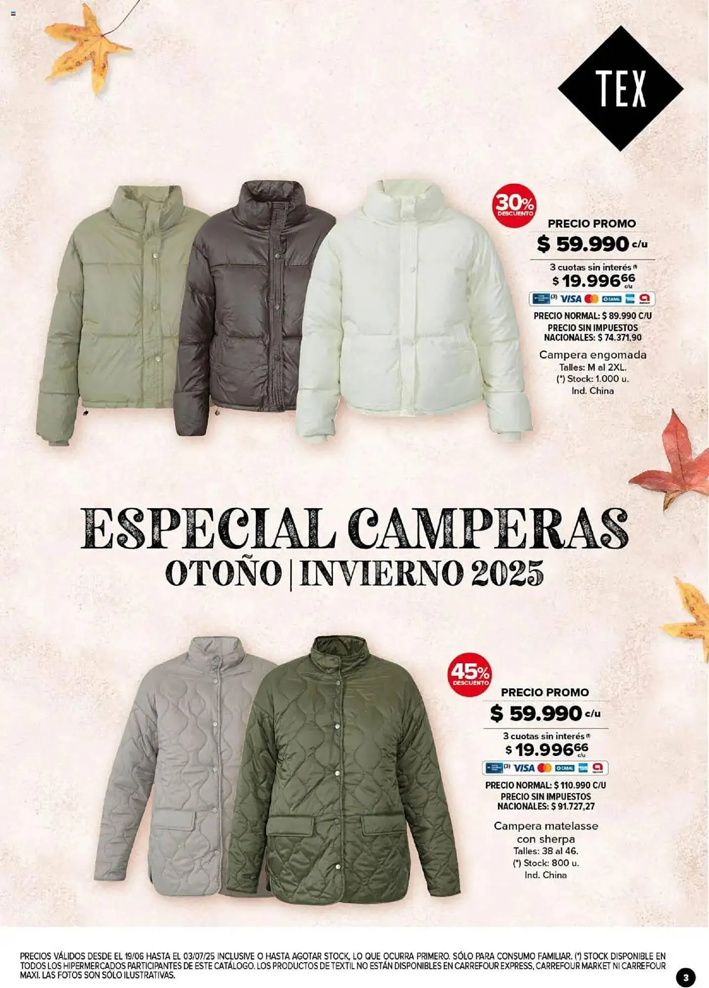 Ofertas de Catálogo Carrefour 19 de junio al 4 de julio 2025 - Página 3 del catálogo