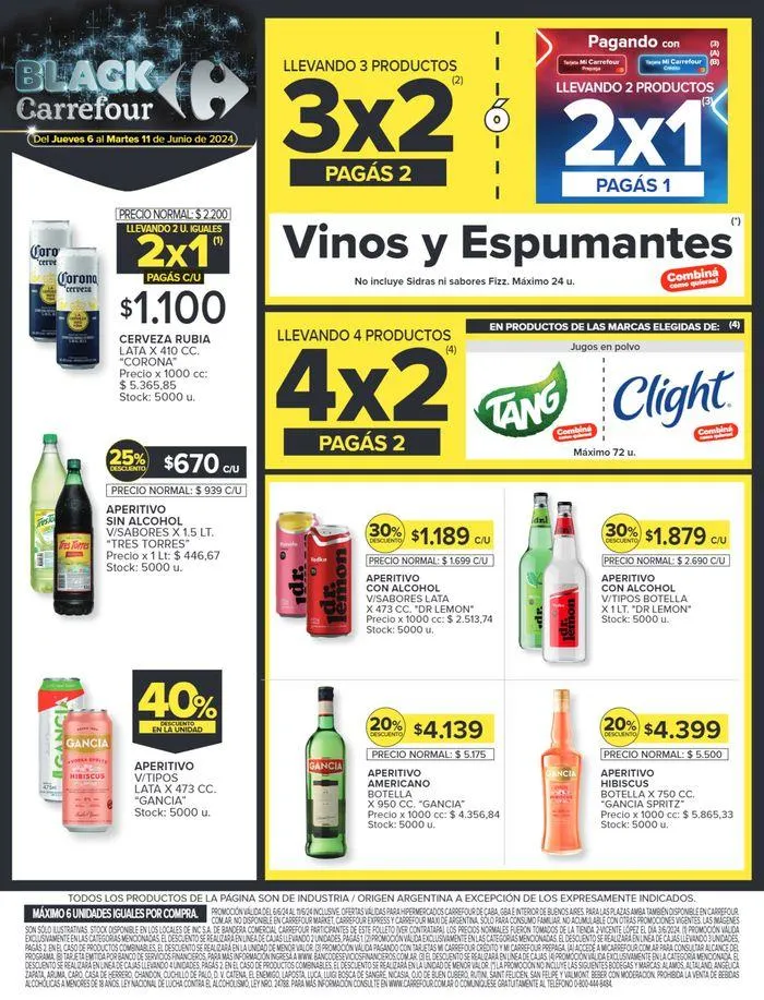 Ofertas de Catálogo Black Carrefour Hiper BS AS 6 de junio al 11 de junio 2024 - Página 27 del catálogo