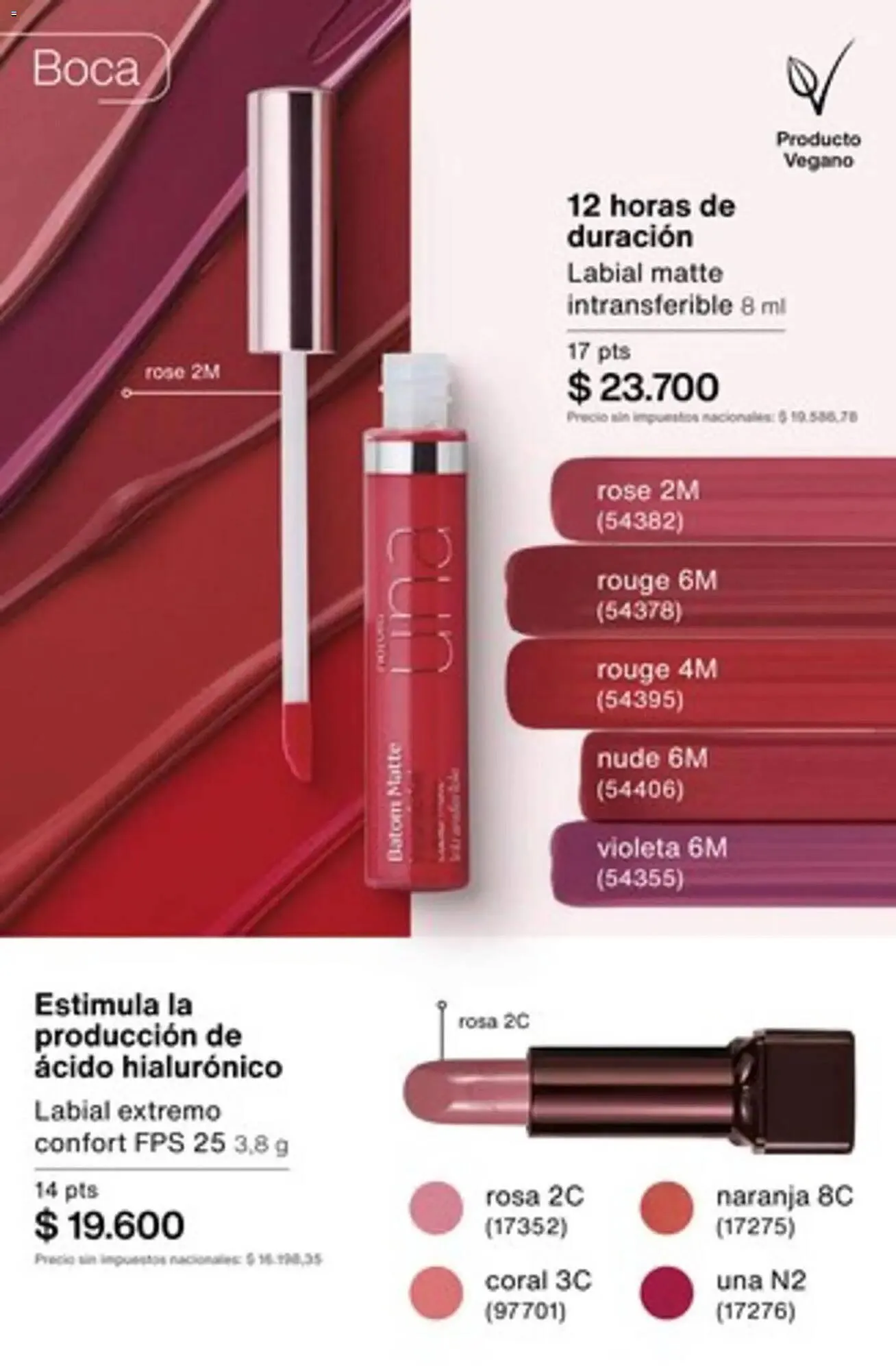 Ofertas de Catálogo Natura 4 de diciembre al 31 de enero 2026 - Página 123 del catálogo