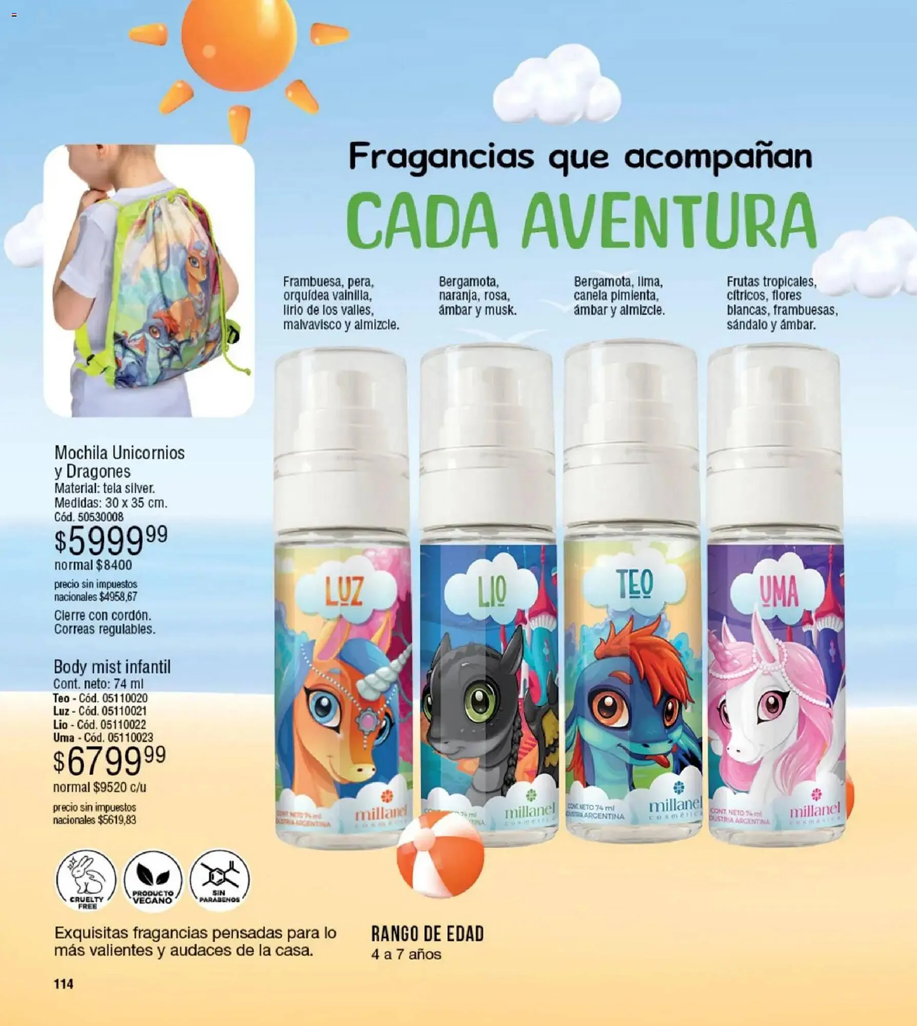 Ofertas de Catálogo Millanel Cosmética 5 de enero al 1 de febrero 2026 - Página 114 del catálogo