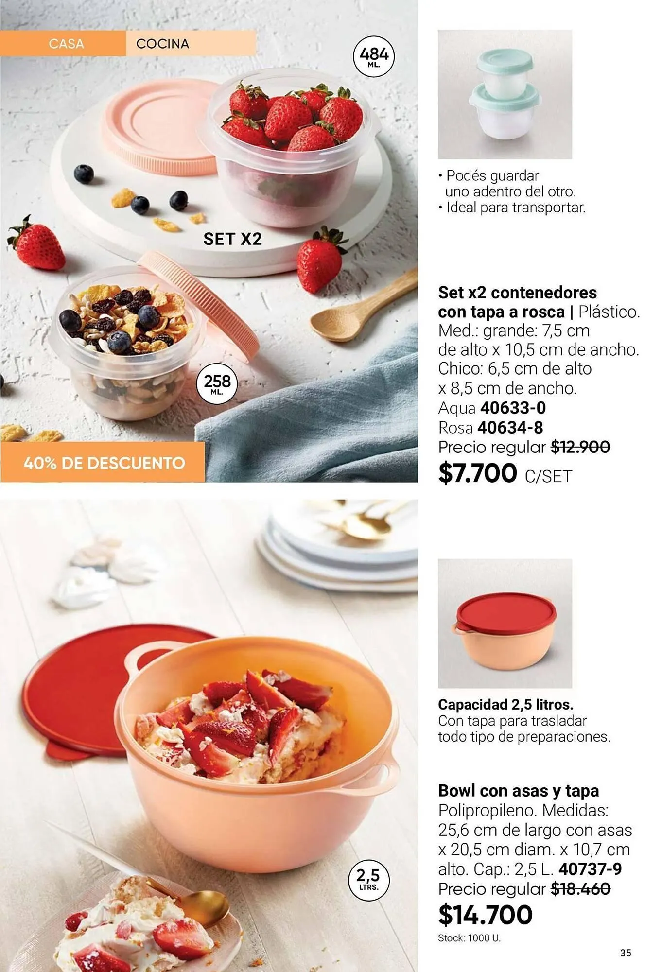 Ofertas de Catálogo Avon 1 de agosto al 31 de diciembre 2025 - Página 35 del catálogo