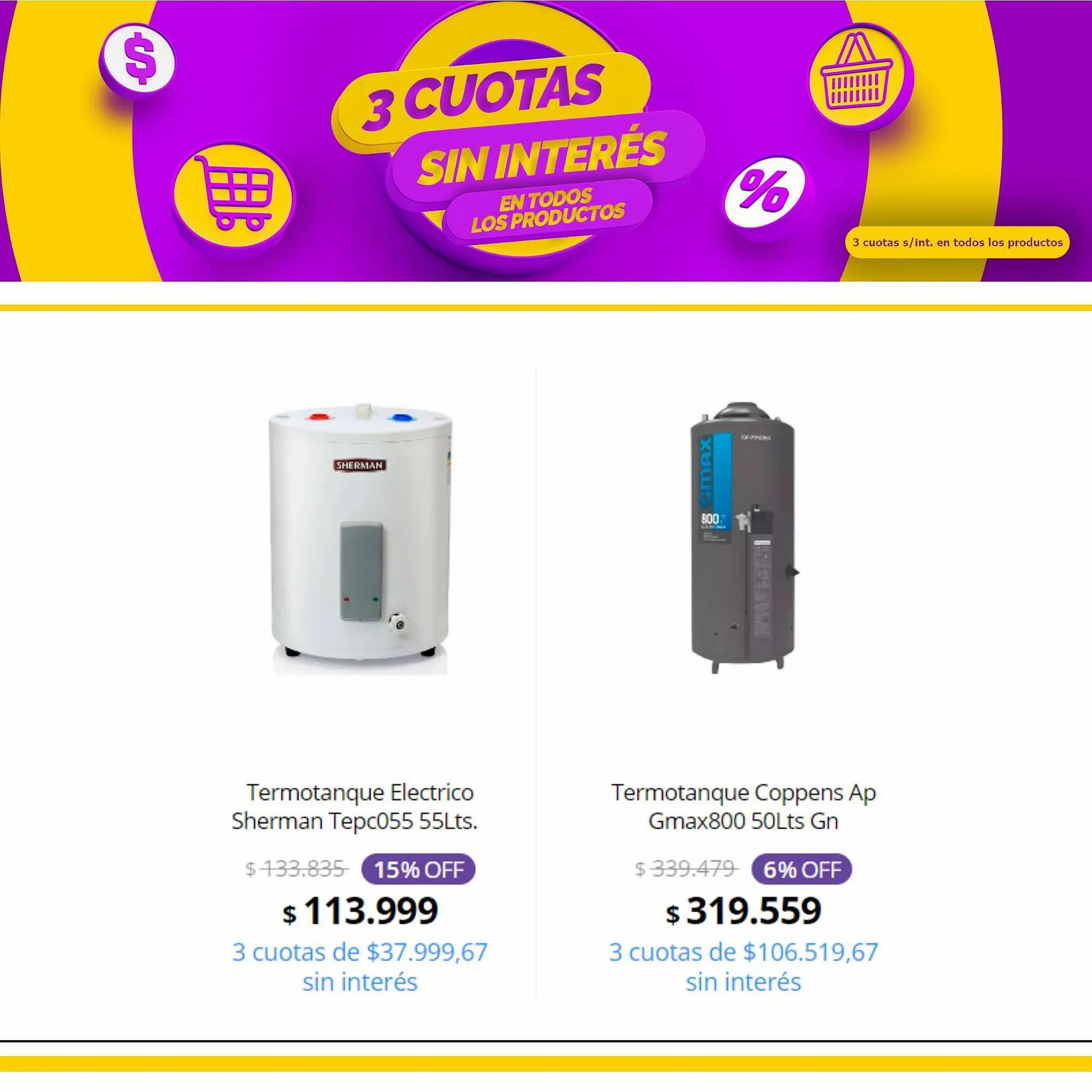 Ofertas de Catálogo Sampietro 15 de septiembre al 30 de septiembre 2023 - Página 8 del catálogo