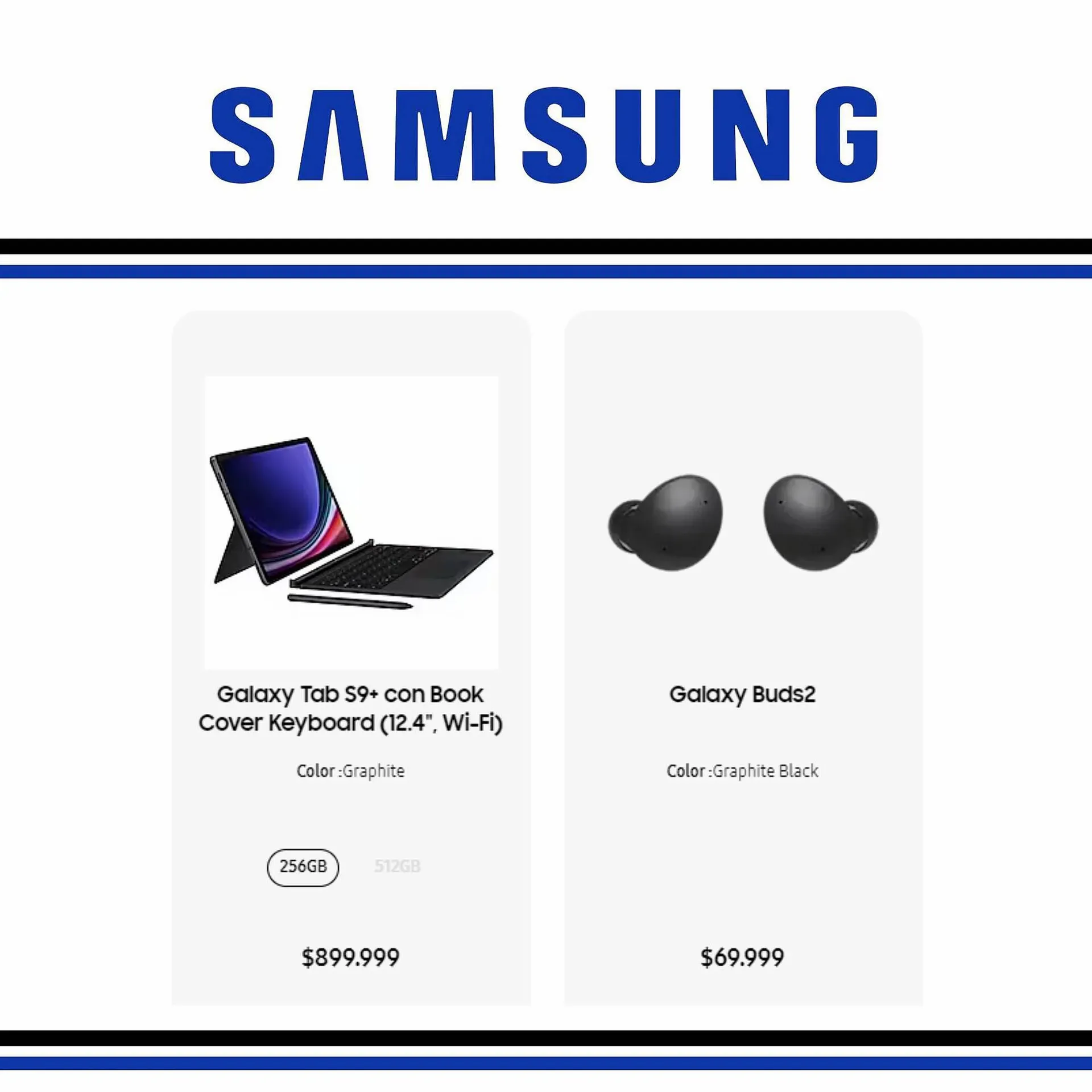 Ofertas de Catálogo Samsung 2 de septiembre al 30 de septiembre 2023 - Página 9 del catálogo