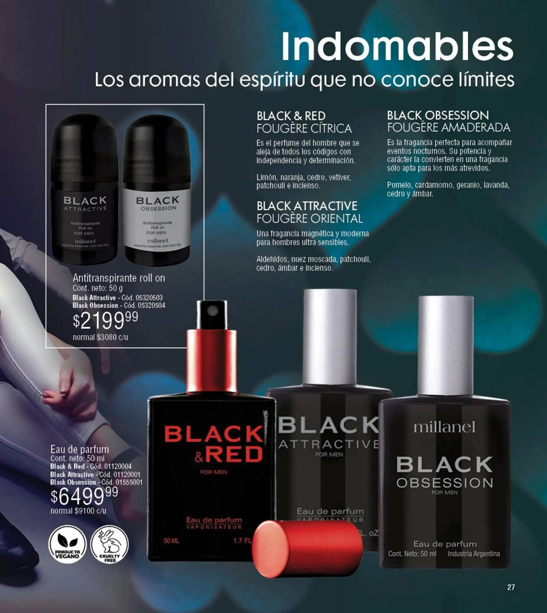 Ofertas de Catálogo Millanel Cosmética 16 de octubre al 12 de noviembre 2023 - Página 27 del catálogo