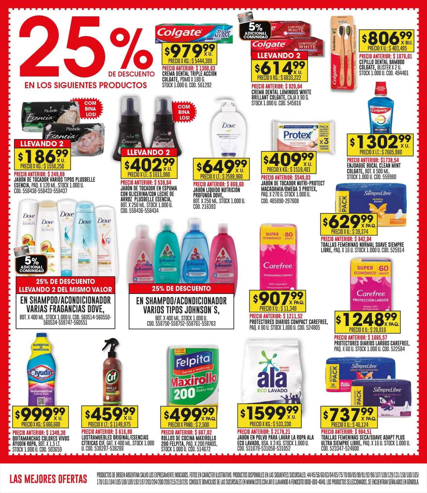 Ofertas de Catálogo Coto 20 de julio al 27 de julio 2023 - Página 16 del catálogo