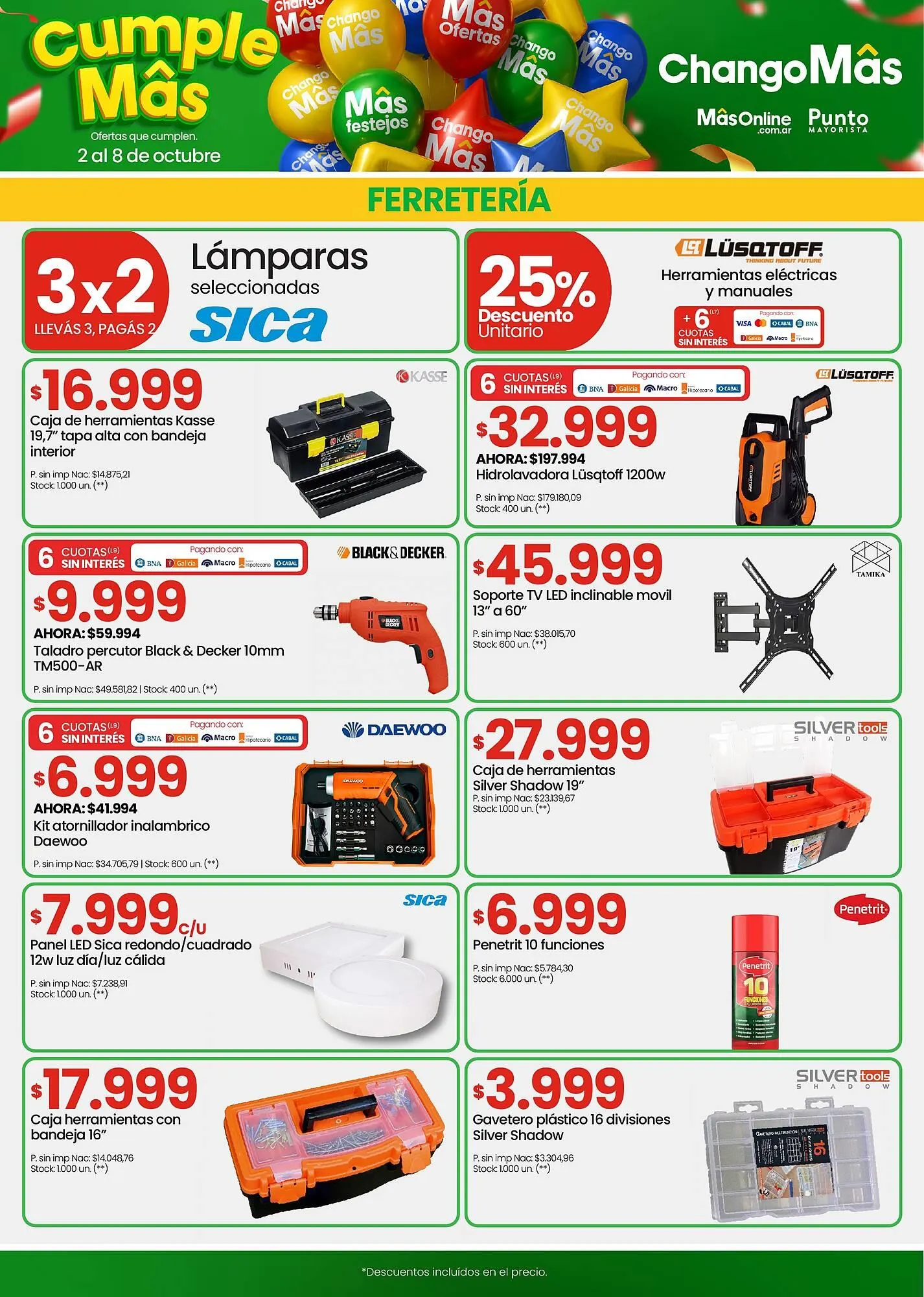 Ofertas de Catálogo Punto Mayorista 2 de octubre al 13 de octubre 2025 - Página 13 del catálogo