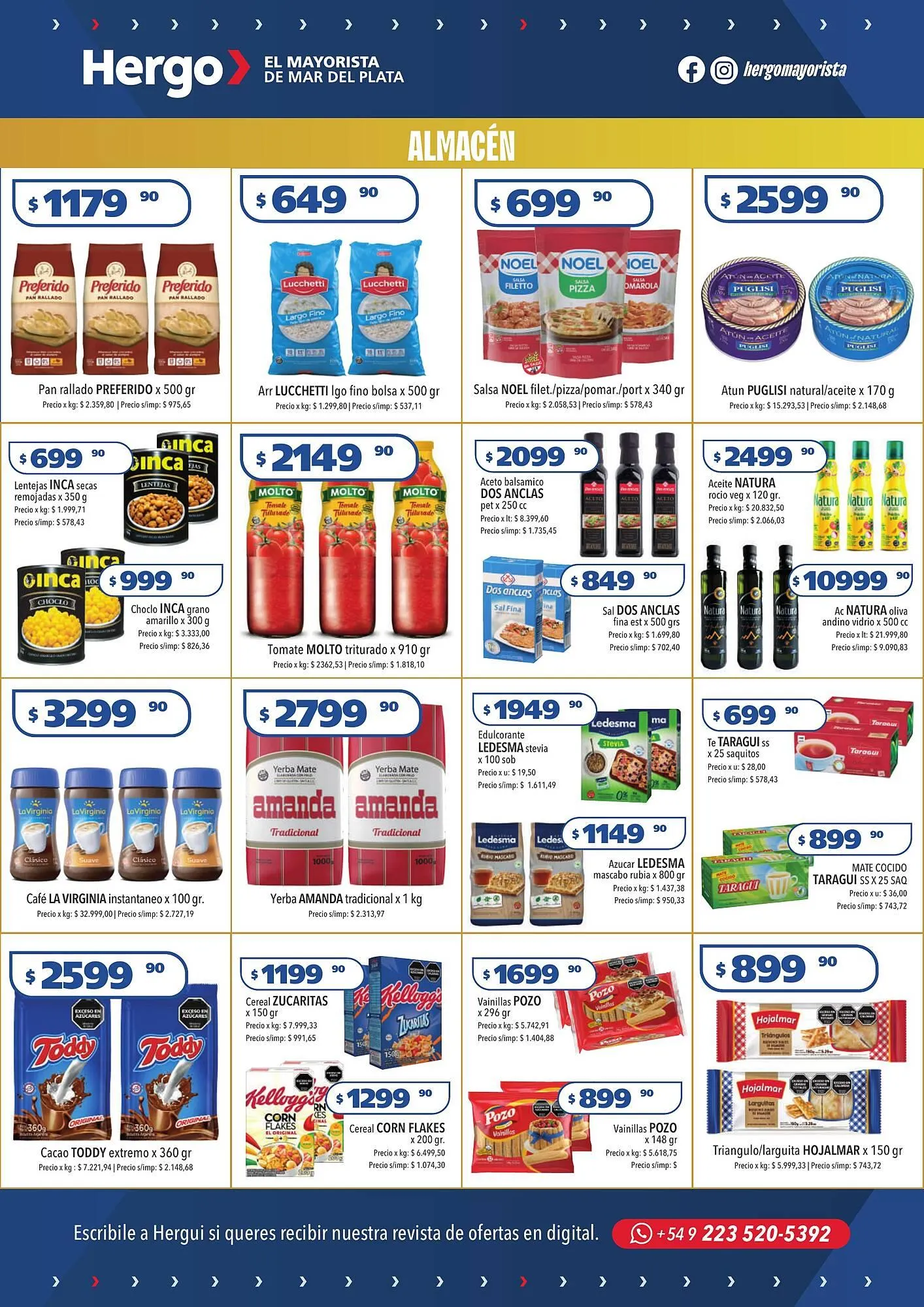 Ofertas de Revista Hergo 8 de octubre al 14 de octubre 2025 - Página 2 del catálogo