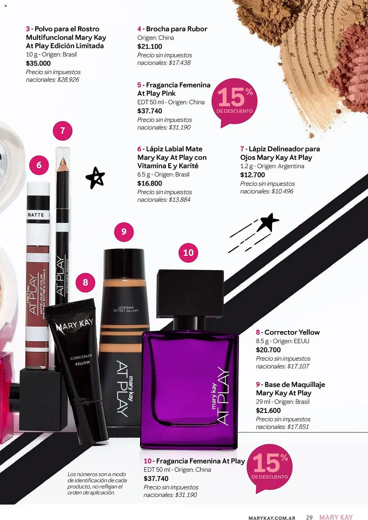 Ofertas de Catálogo Mary Kay 1 de noviembre al 2 de diciembre 2025 - Página 29 del catálogo
