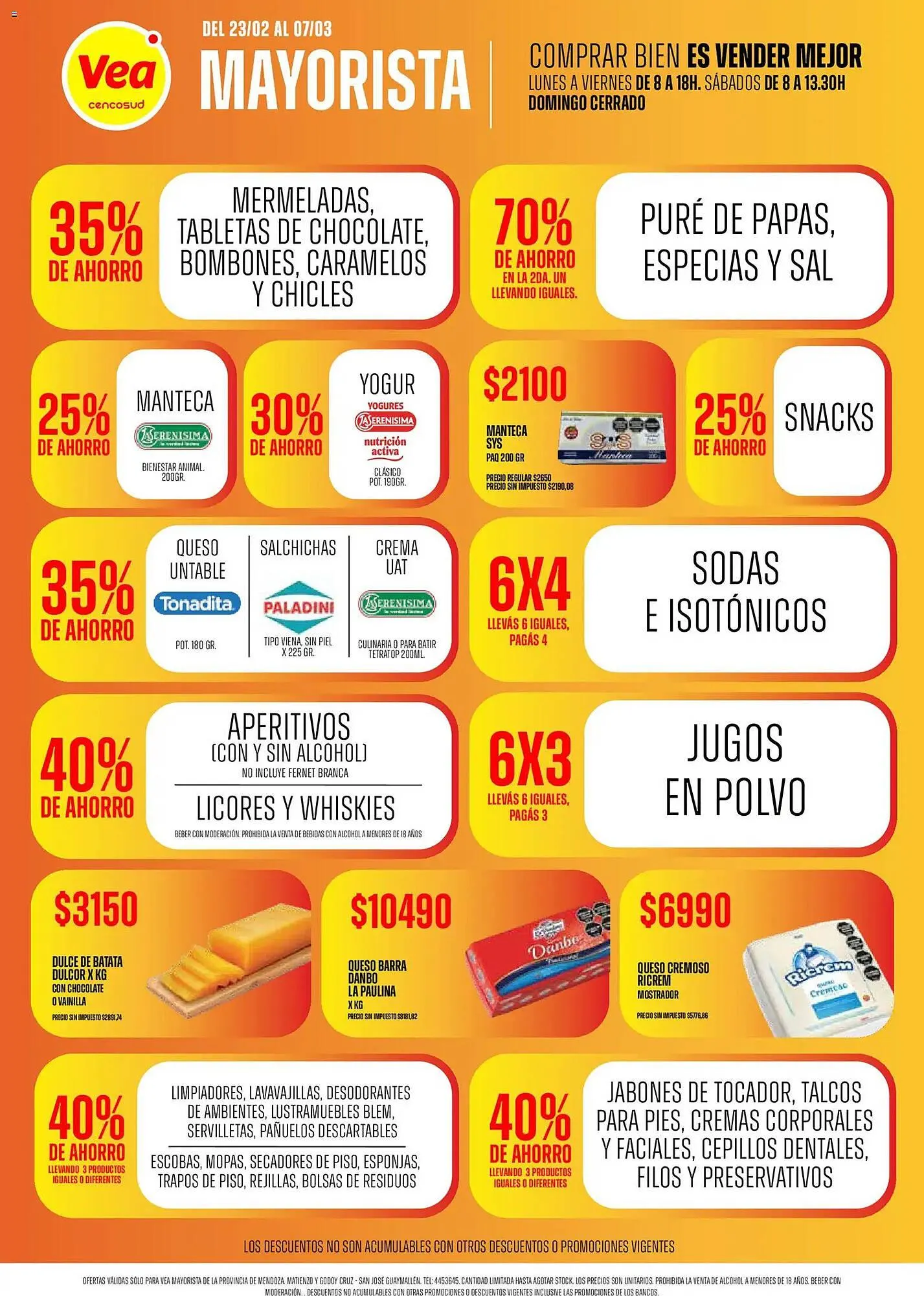 Ofertas de Catálogo Supermercados Vea 23 de febrero al 7 de marzo 2026 - Página 2 del catálogo