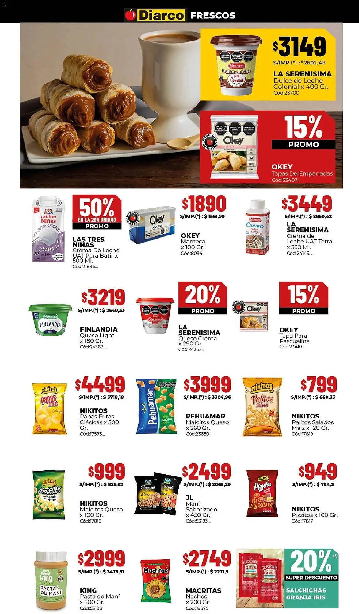 Ofertas de Catálogo Diarco 2 de marzo al 6 de marzo 2026 - Página 11 del catálogo