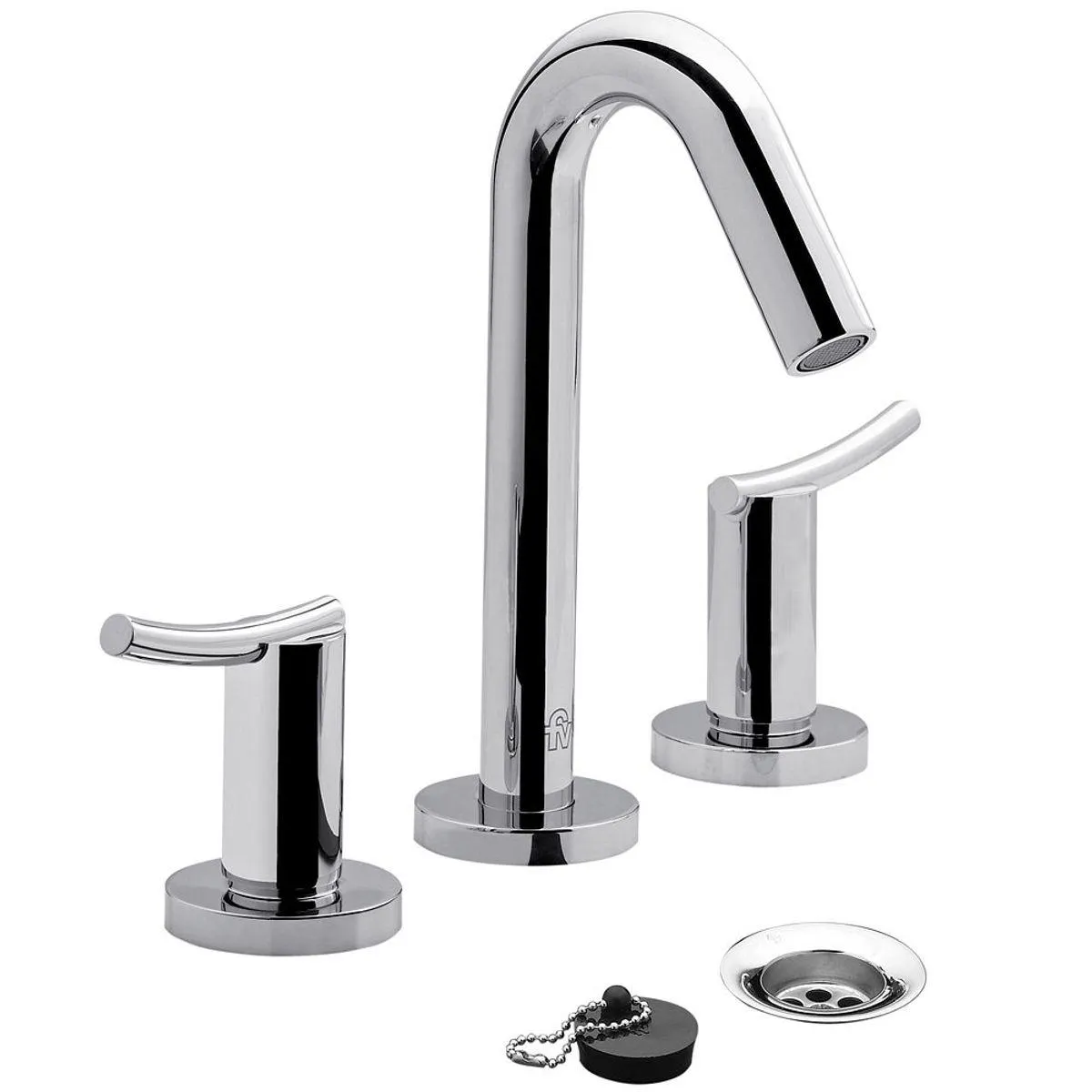 Grifería de Lavatorio Cromo Libby Fv