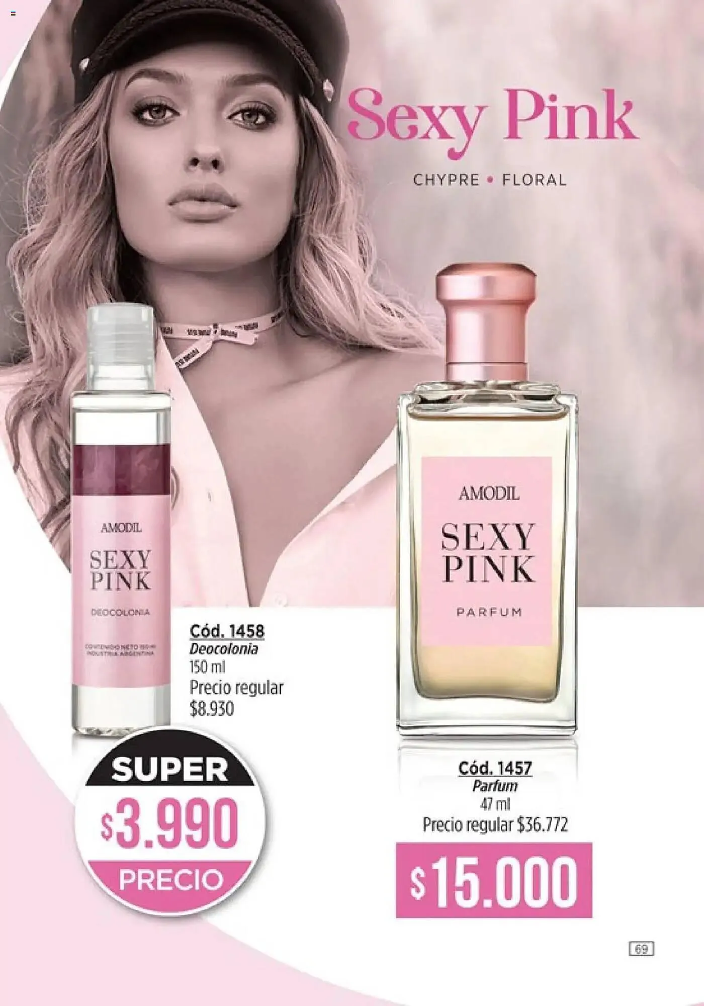 Ofertas de Catálogo Amodil 24 de marzo al 6 de abril 2025 - Página 69 del catálogo